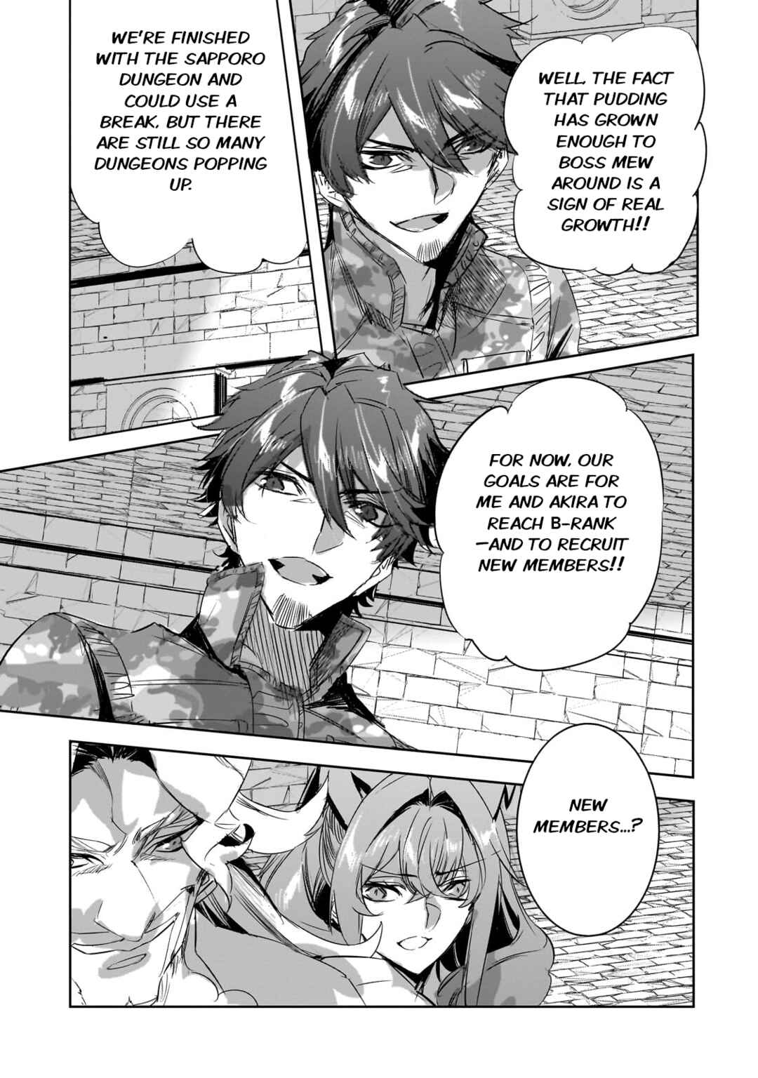 Page 11 Chapter 30 Dungeon Busters ~Chuunen Otoko desu ga Niwa ni Dungeon ga Shutsugen shita node Sekai wo Sukuimasu~