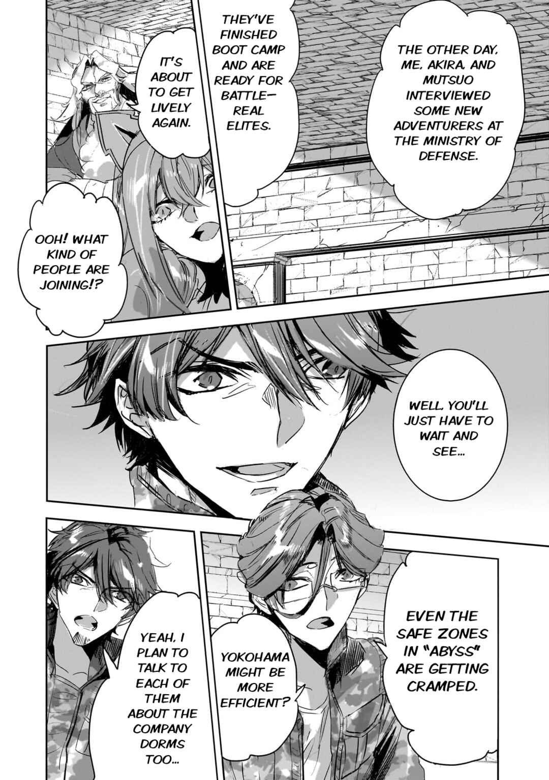 Page 12 Chapter 30 Dungeon Busters ~Chuunen Otoko desu ga Niwa ni Dungeon ga Shutsugen shita node Sekai wo Sukuimasu~