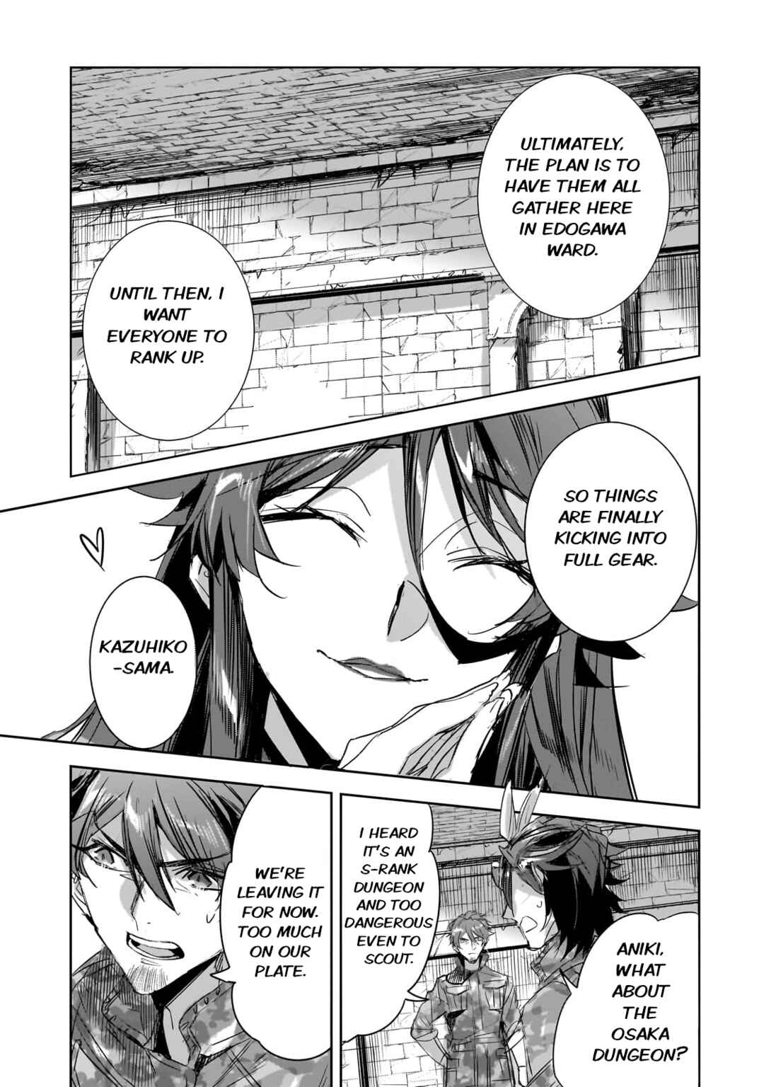 Page 13 Chapter 30 Dungeon Busters ~Chuunen Otoko desu ga Niwa ni Dungeon ga Shutsugen shita node Sekai wo Sukuimasu~