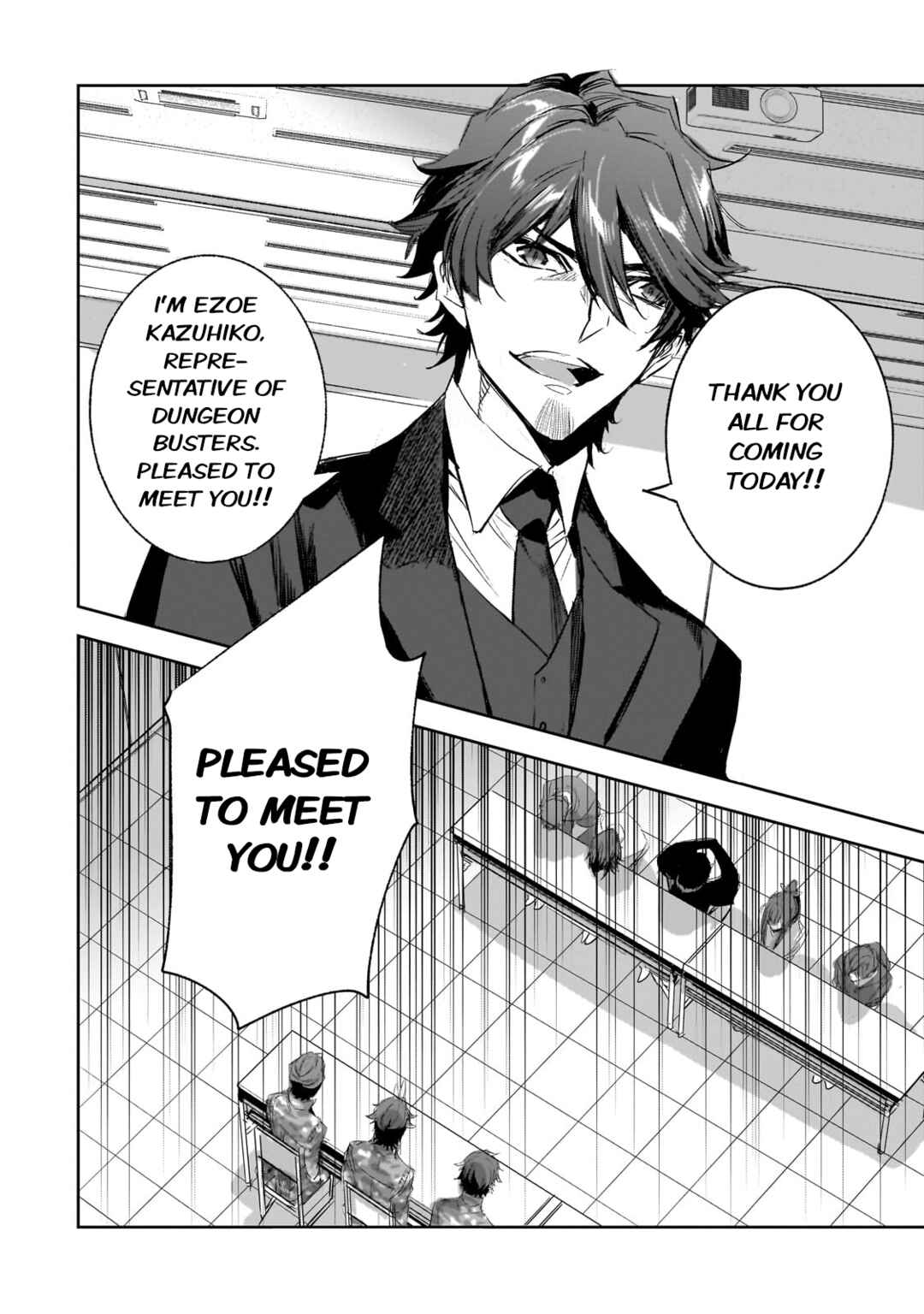 Page 22 Chapter 30 Dungeon Busters ~Chuunen Otoko desu ga Niwa ni Dungeon ga Shutsugen shita node Sekai wo Sukuimasu~