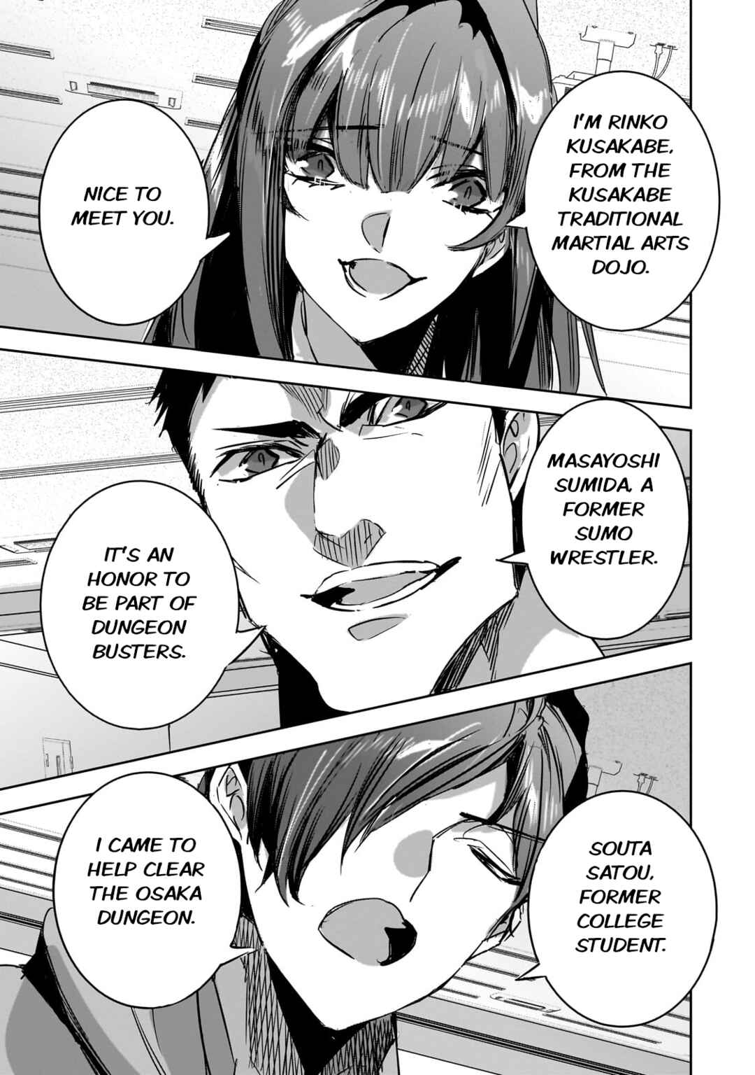 Page 23 Chapter 30 Dungeon Busters ~Chuunen Otoko desu ga Niwa ni Dungeon ga Shutsugen shita node Sekai wo Sukuimasu~