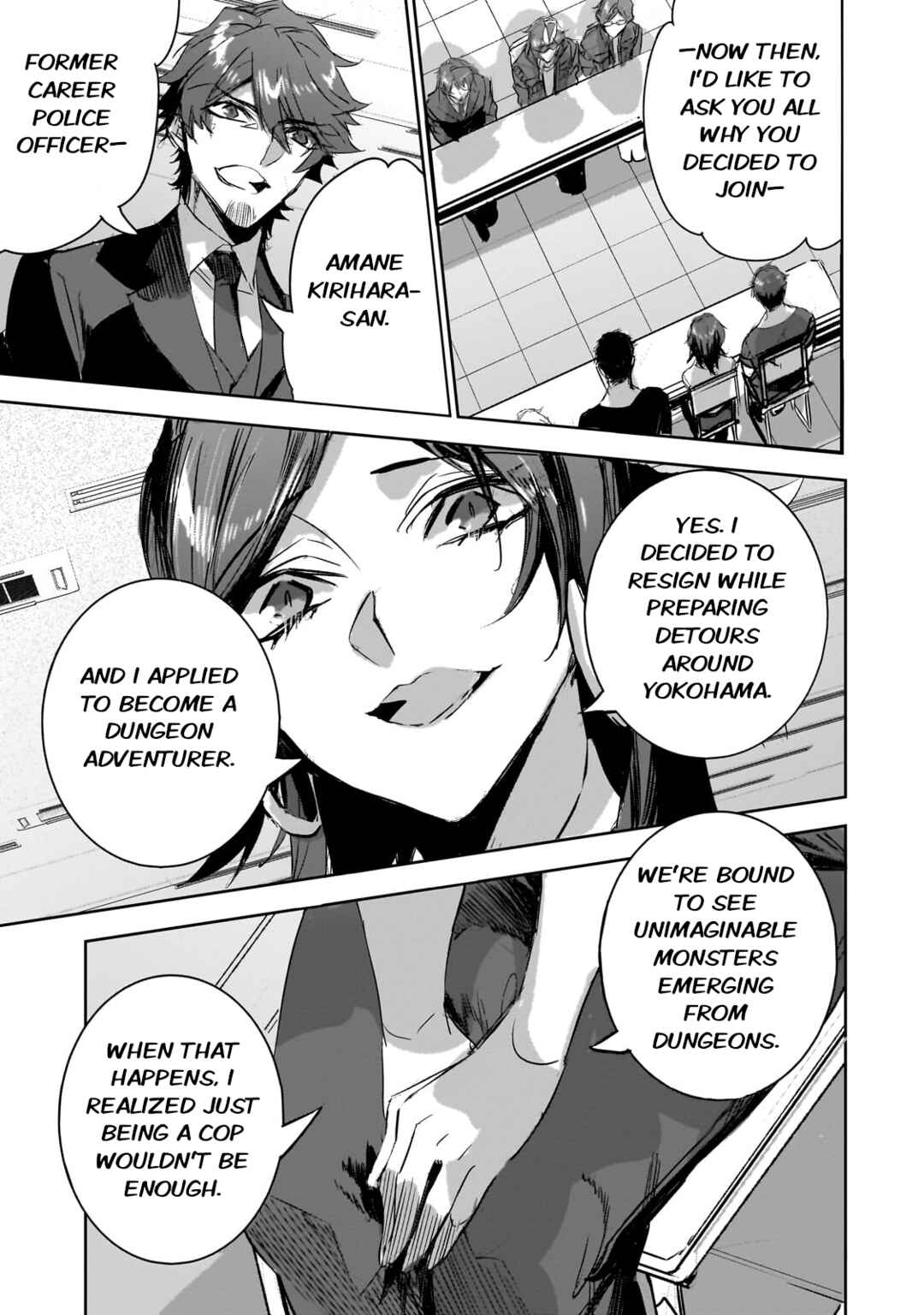 Page 25 Chapter 30 Dungeon Busters ~Chuunen Otoko desu ga Niwa ni Dungeon ga Shutsugen shita node Sekai wo Sukuimasu~