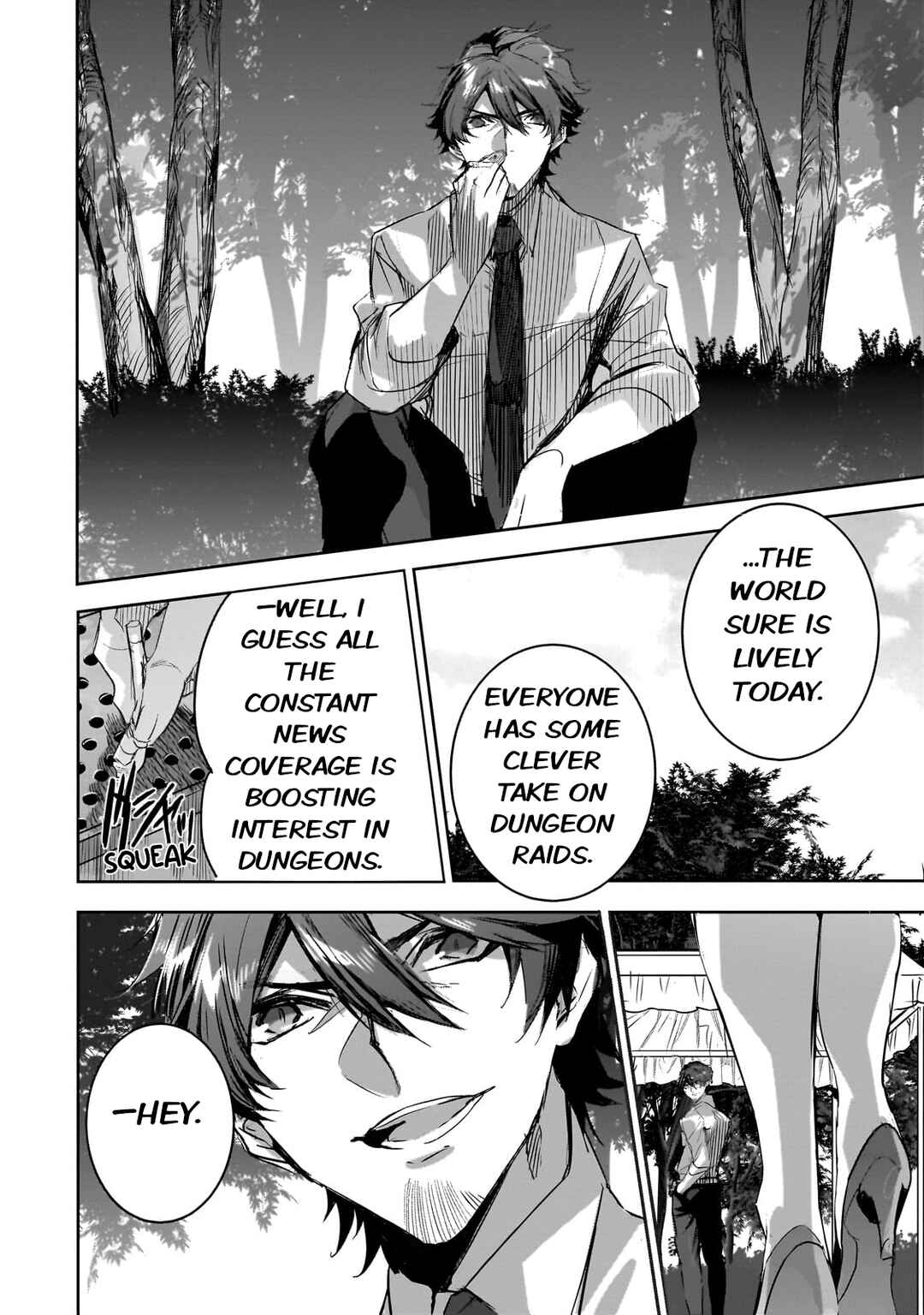 Page 4 Chapter 30 Dungeon Busters ~Chuunen Otoko desu ga Niwa ni Dungeon ga Shutsugen shita node Sekai wo Sukuimasu~