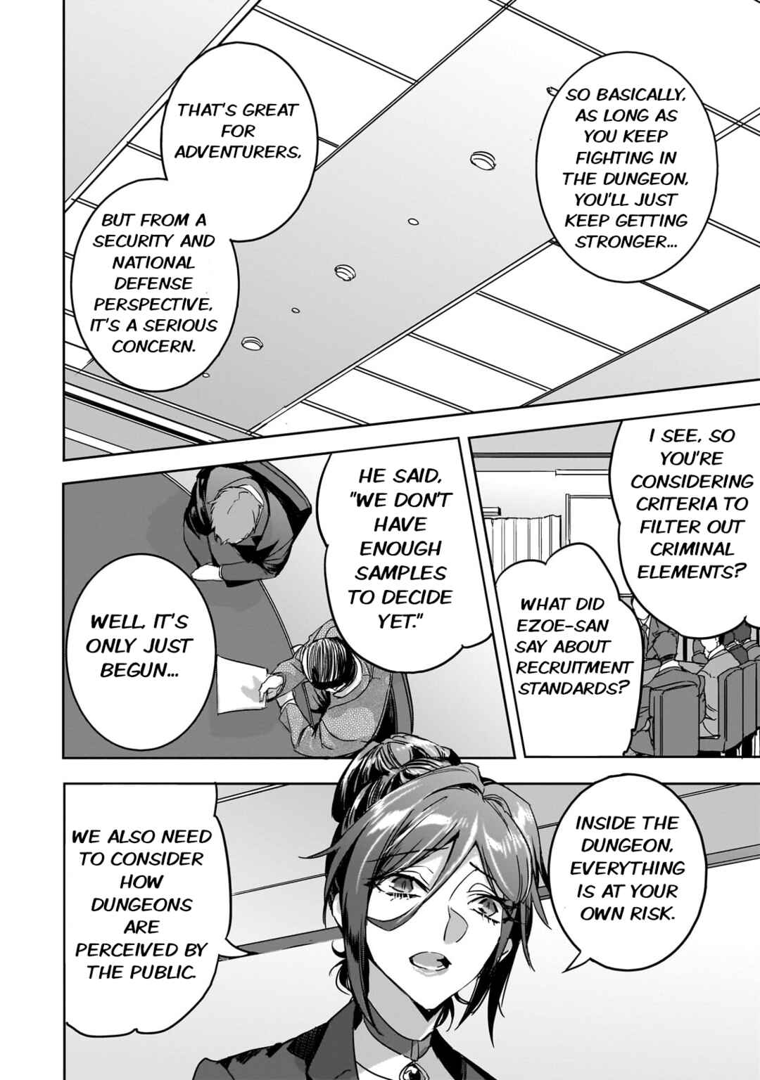 Page 10 Chapter 20 Dungeon Busters ~Chuunen Otoko desu ga Niwa ni Dungeon ga Shutsugen shita node Sekai wo Sukuimasu~