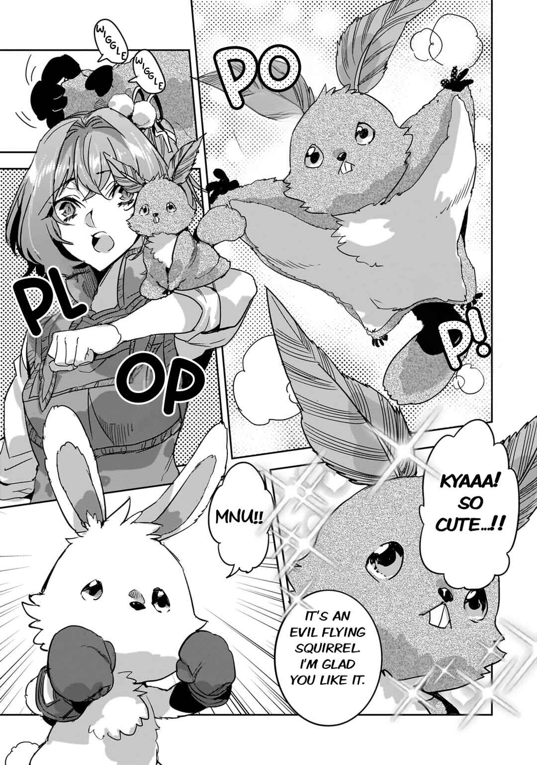 Page 13 Chapter 20 Dungeon Busters ~Chuunen Otoko desu ga Niwa ni Dungeon ga Shutsugen shita node Sekai wo Sukuimasu~