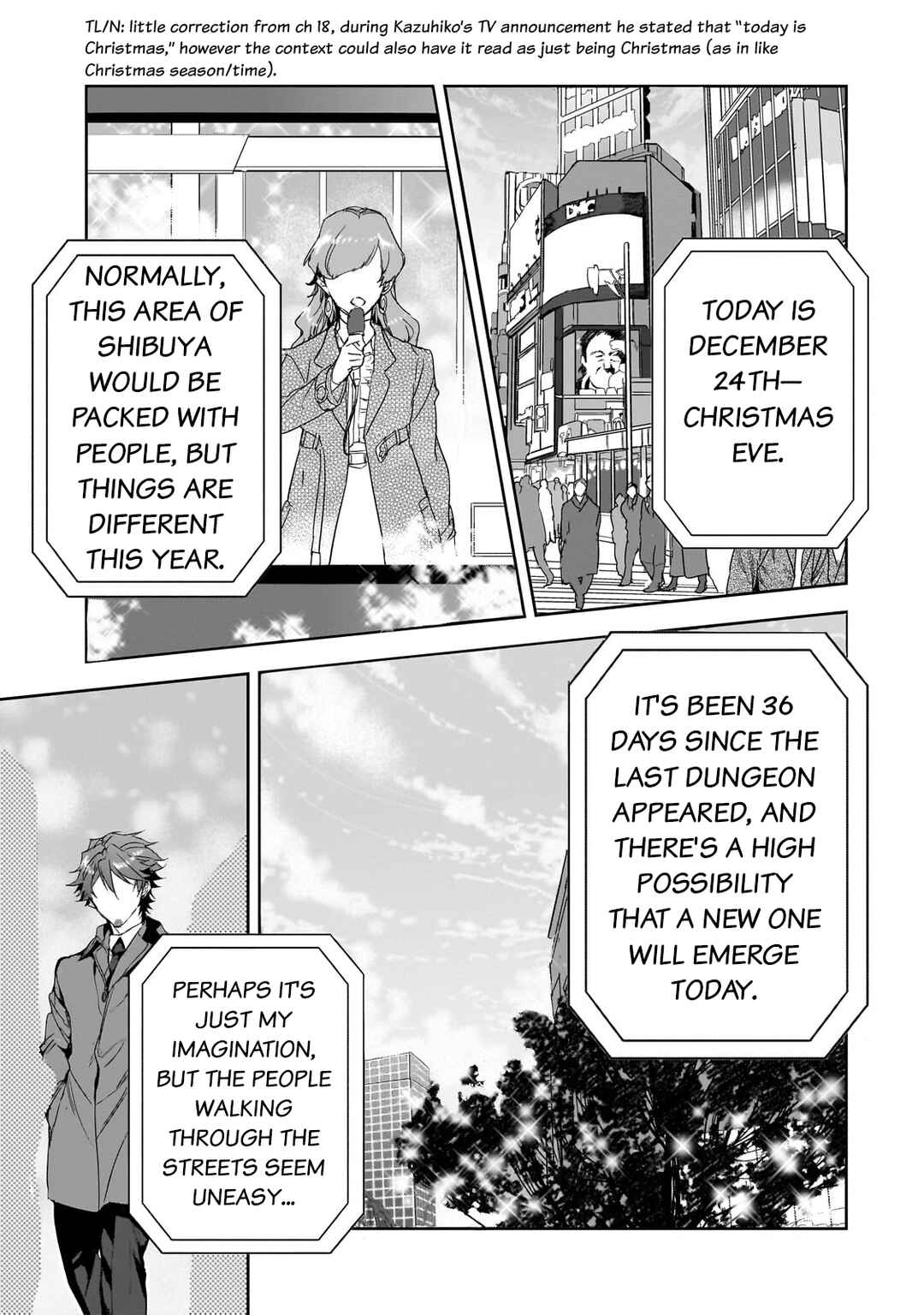 Page 15 Chapter 20 Dungeon Busters ~Chuunen Otoko desu ga Niwa ni Dungeon ga Shutsugen shita node Sekai wo Sukuimasu~