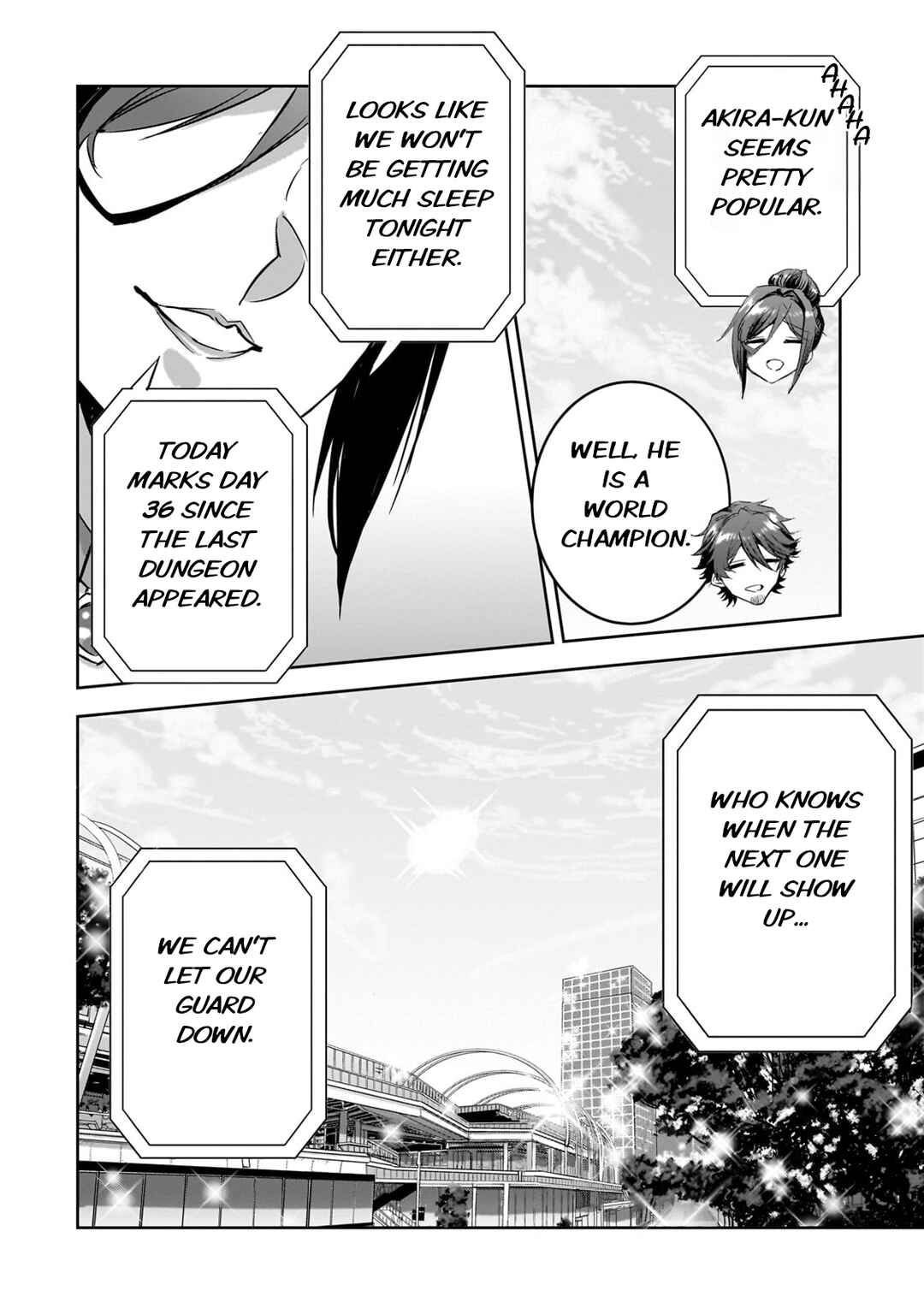 Page 18 Chapter 20 Dungeon Busters ~Chuunen Otoko desu ga Niwa ni Dungeon ga Shutsugen shita node Sekai wo Sukuimasu~