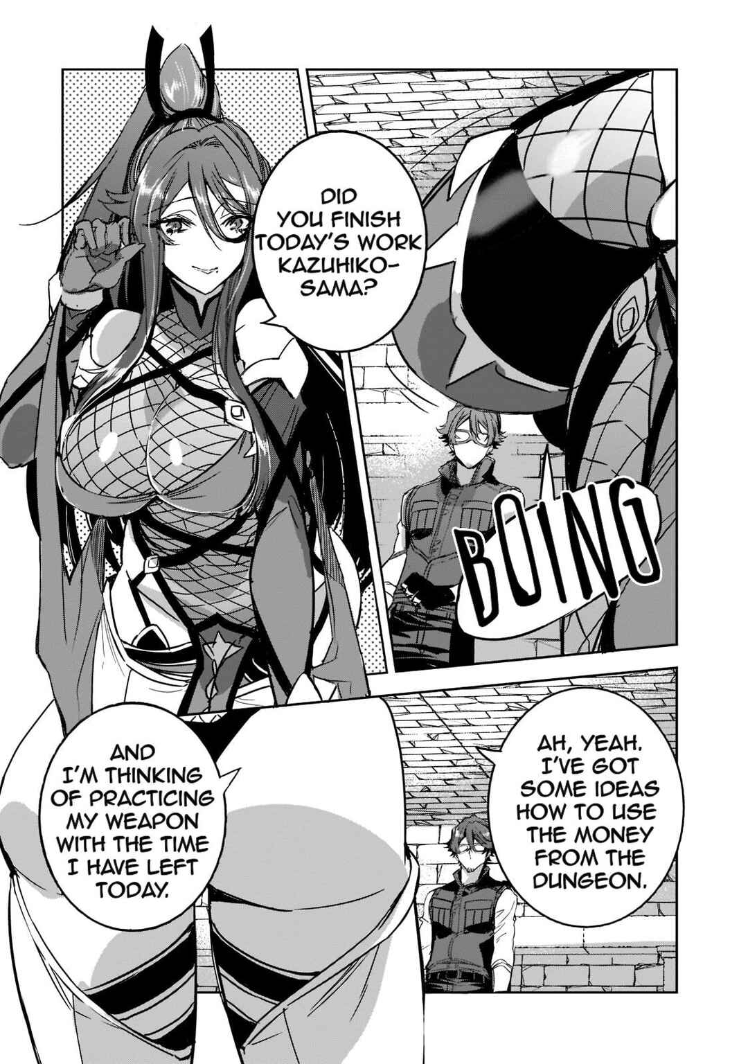 Page 16 Chapter 6 Dungeon Busters ~Chuunen Otoko desu ga Niwa ni Dungeon ga Shutsugen shita node Sekai wo Sukuimasu~