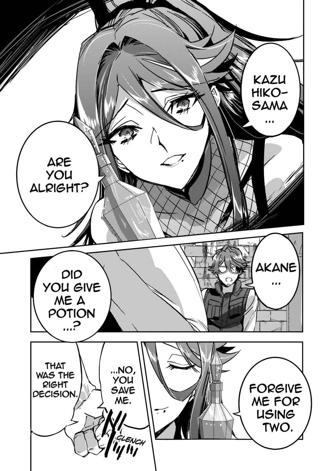 Page 31 Chapter 6 Dungeon Busters ~Chuunen Otoko desu ga Niwa ni Dungeon ga Shutsugen shita node Sekai wo Sukuimasu~