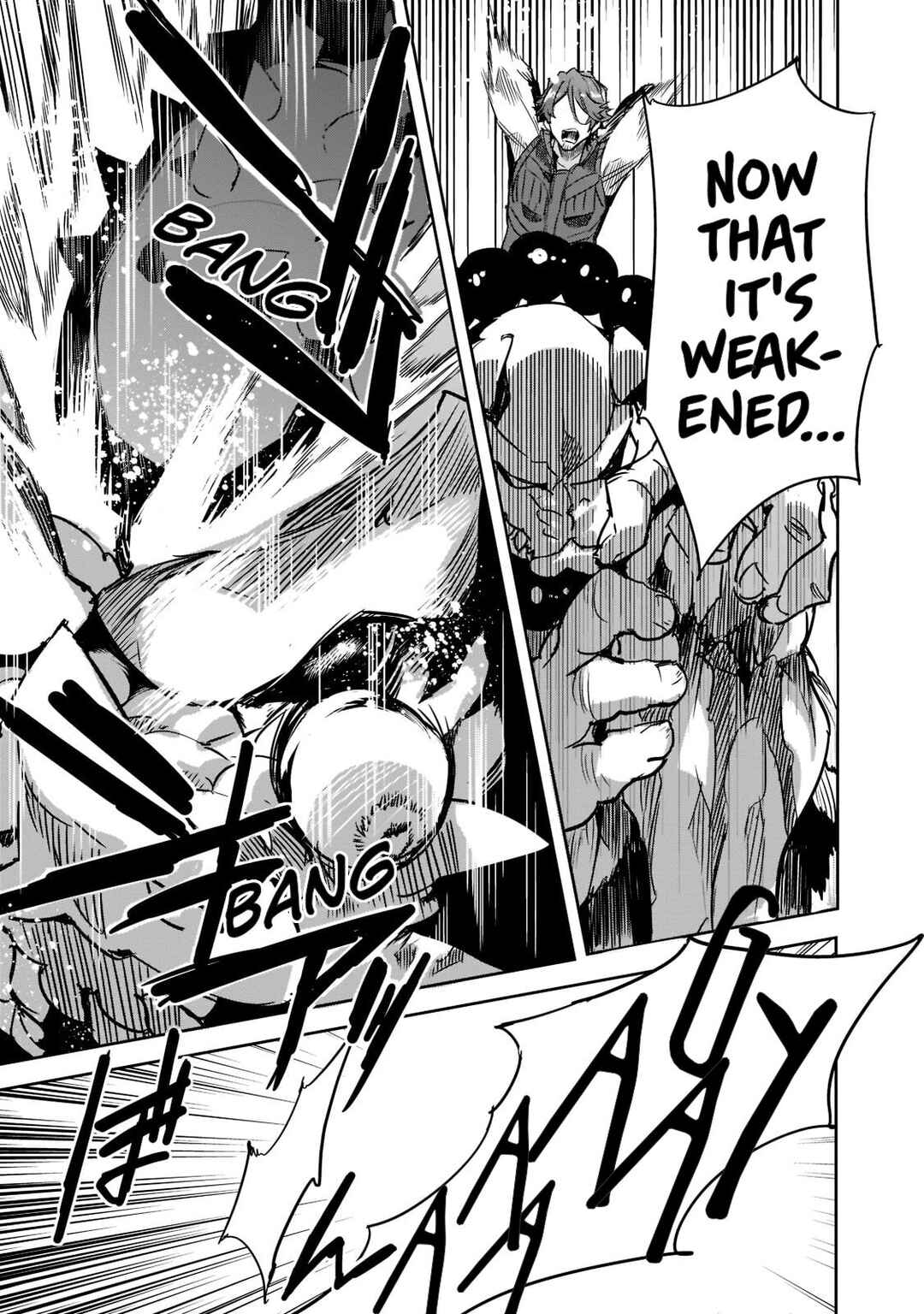 Page 34 Chapter 6 Dungeon Busters ~Chuunen Otoko desu ga Niwa ni Dungeon ga Shutsugen shita node Sekai wo Sukuimasu~