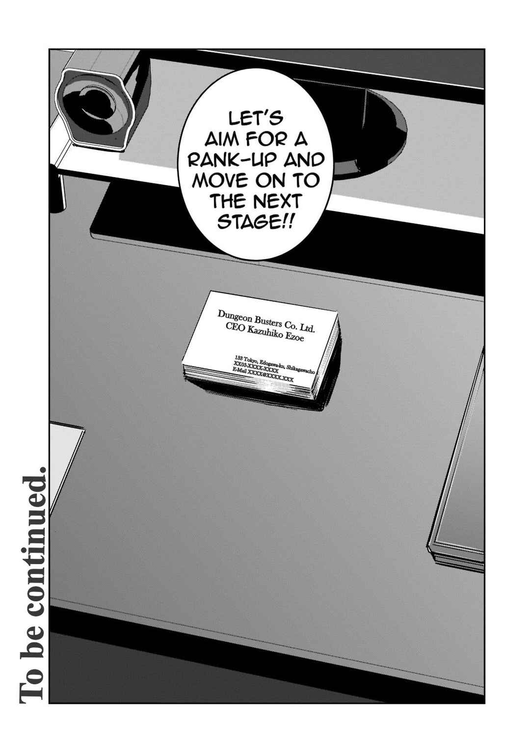 Page 37 Chapter 6 Dungeon Busters ~Chuunen Otoko desu ga Niwa ni Dungeon ga Shutsugen shita node Sekai wo Sukuimasu~