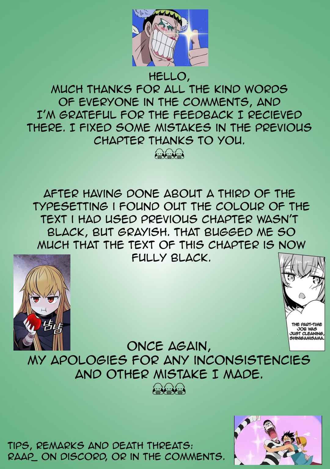 Page 38 Chapter 6 Dungeon Busters ~Chuunen Otoko desu ga Niwa ni Dungeon ga Shutsugen shita node Sekai wo Sukuimasu~