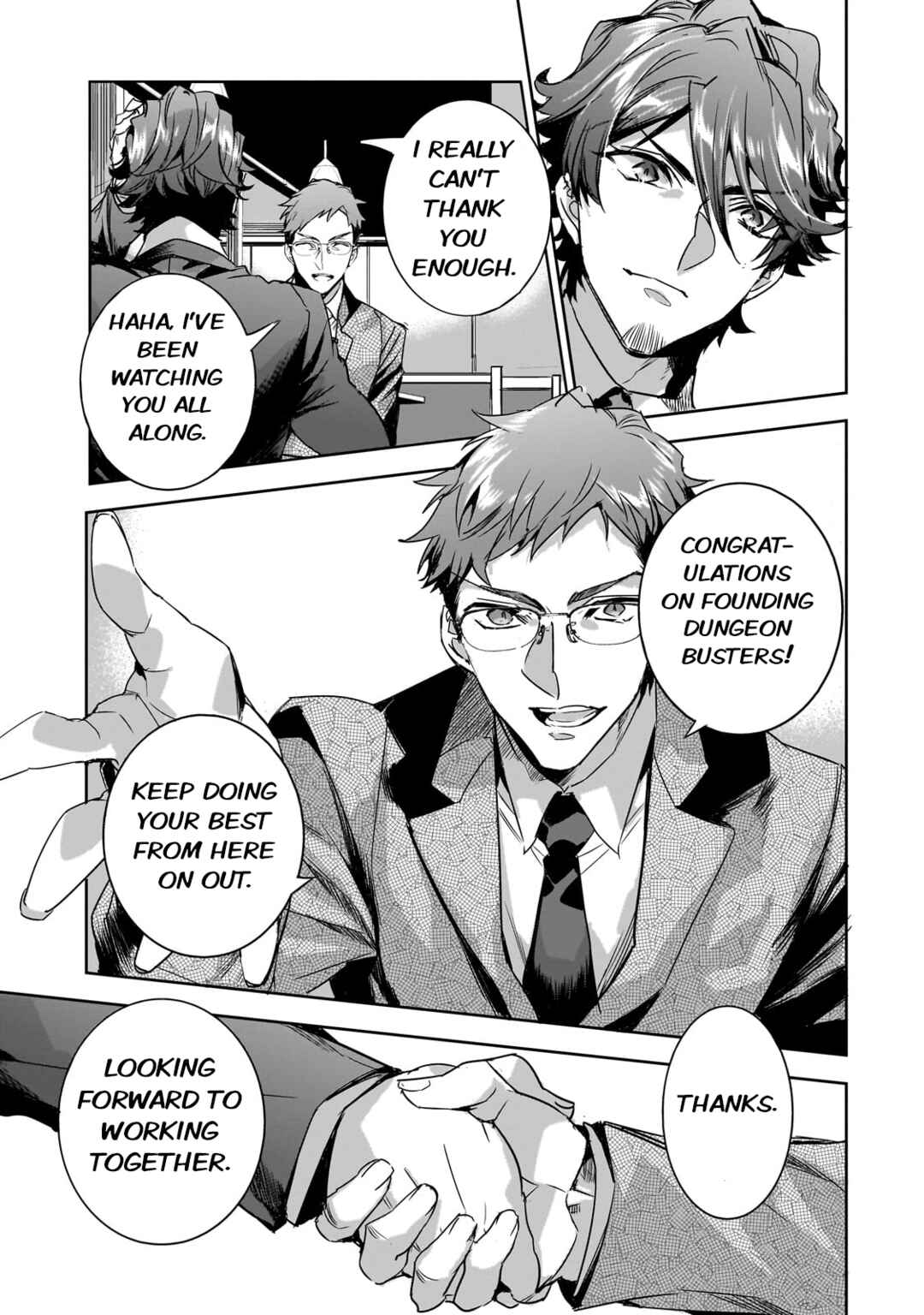 Page 15 Chapter 17 Dungeon Busters ~Chuunen Otoko desu ga Niwa ni Dungeon ga Shutsugen shita node Sekai wo Sukuimasu~