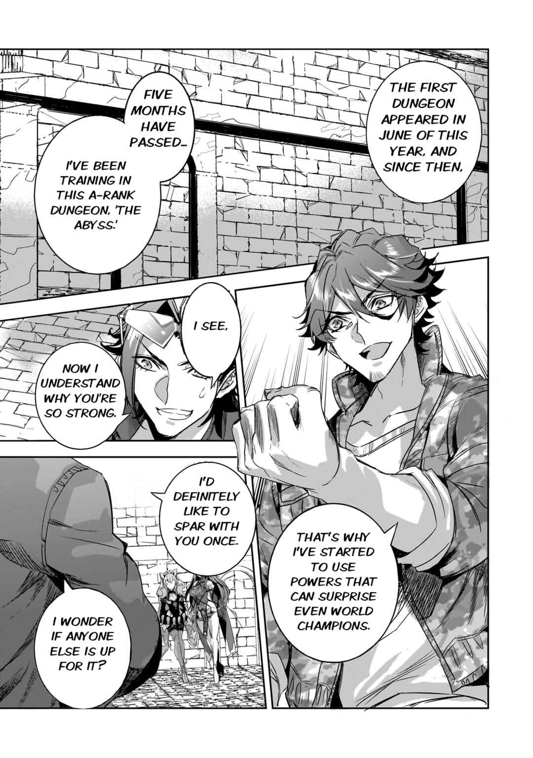 Page 19 Chapter 17 Dungeon Busters ~Chuunen Otoko desu ga Niwa ni Dungeon ga Shutsugen shita node Sekai wo Sukuimasu~