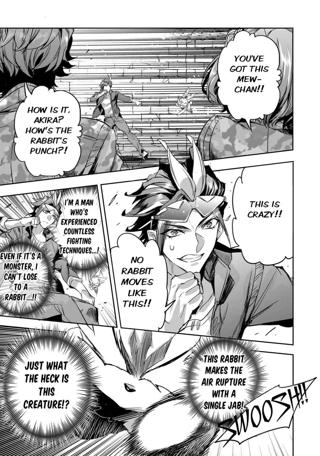 Page 21 Chapter 17 Dungeon Busters ~Chuunen Otoko desu ga Niwa ni Dungeon ga Shutsugen shita node Sekai wo Sukuimasu~