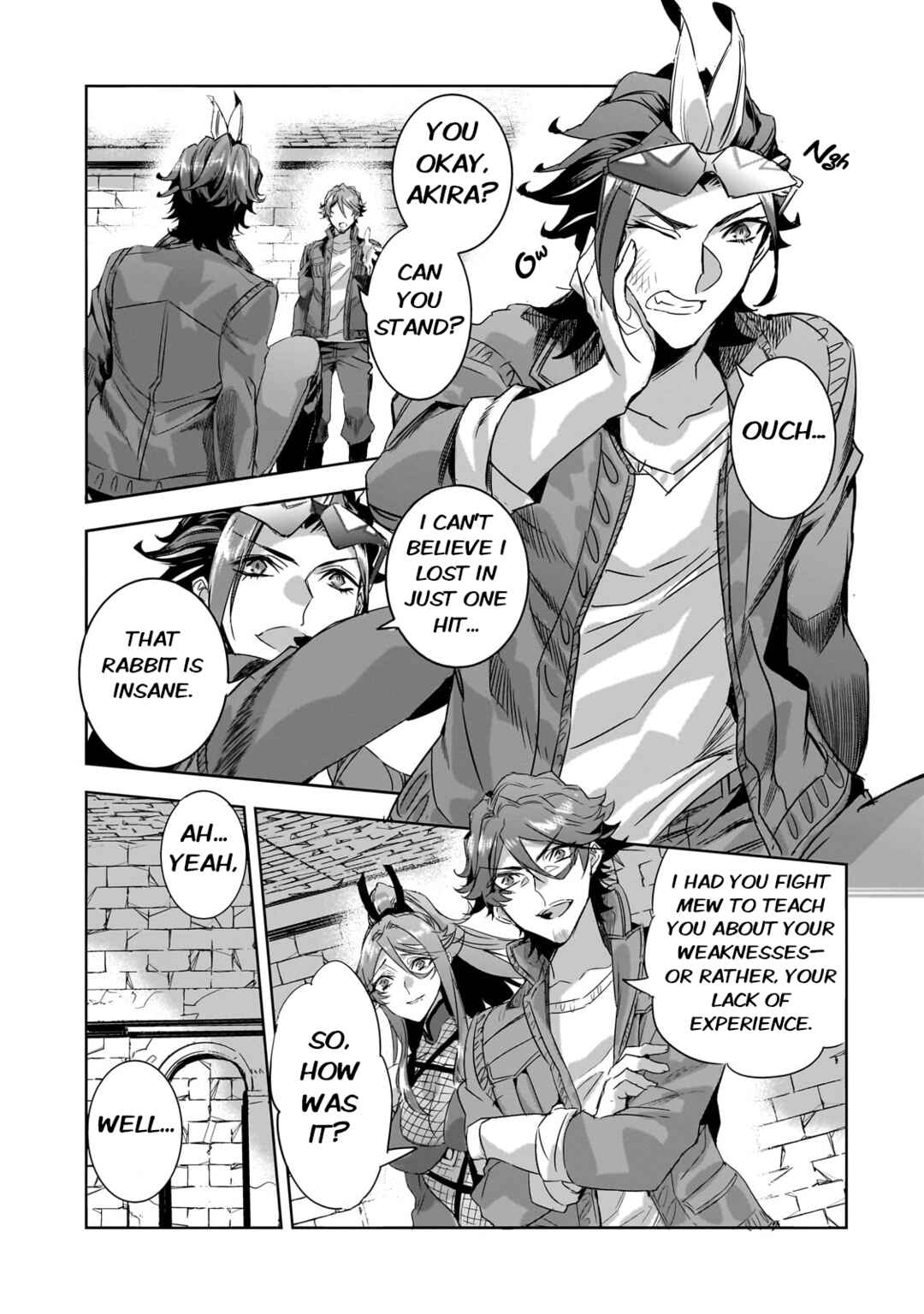 Page 25 Chapter 17 Dungeon Busters ~Chuunen Otoko desu ga Niwa ni Dungeon ga Shutsugen shita node Sekai wo Sukuimasu~