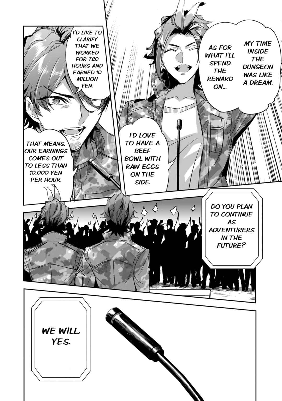 Page 8 Chapter 17 Dungeon Busters ~Chuunen Otoko desu ga Niwa ni Dungeon ga Shutsugen shita node Sekai wo Sukuimasu~