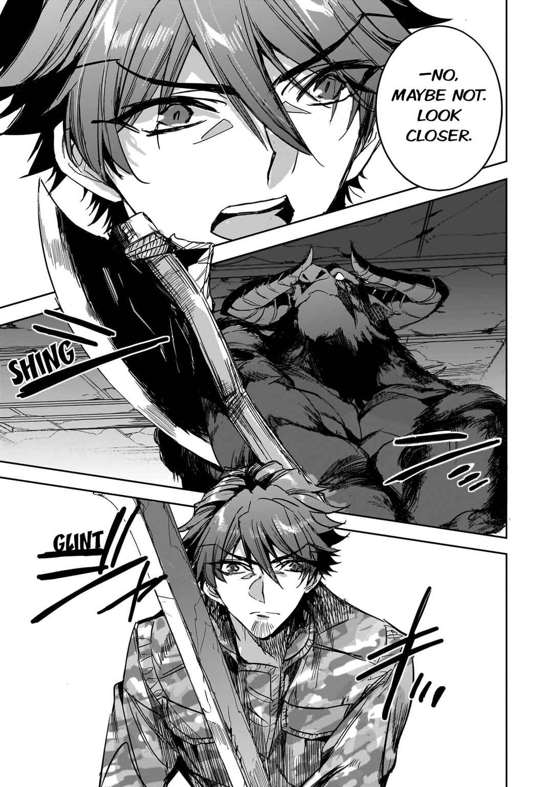 Page 15 Chapter 25 Dungeon Busters ~Chuunen Otoko desu ga Niwa ni Dungeon ga Shutsugen shita node Sekai wo Sukuimasu~