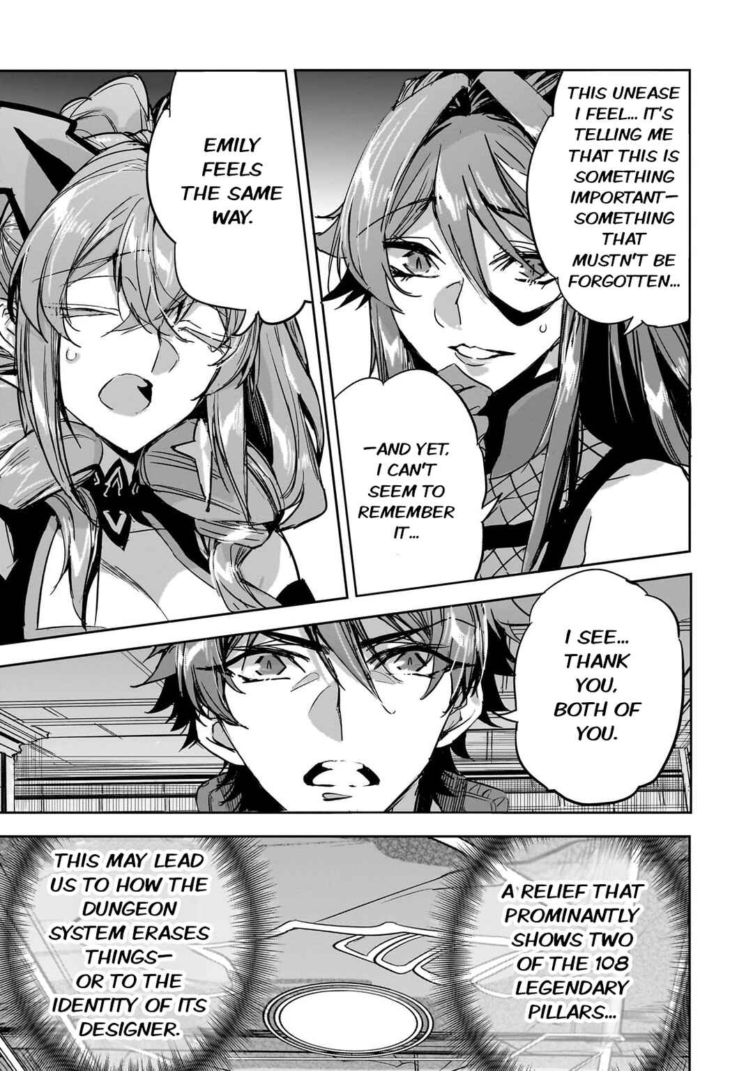 Page 3 Chapter 25 Dungeon Busters ~Chuunen Otoko desu ga Niwa ni Dungeon ga Shutsugen shita node Sekai wo Sukuimasu~