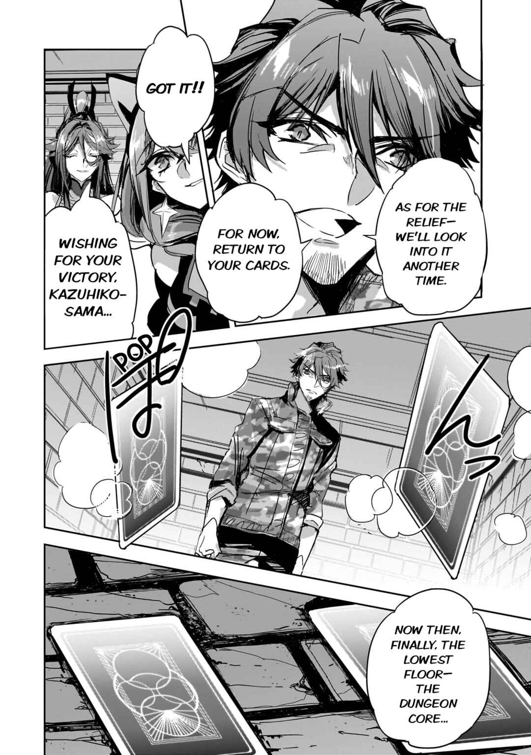 Page 6 Chapter 25 Dungeon Busters ~Chuunen Otoko desu ga Niwa ni Dungeon ga Shutsugen shita node Sekai wo Sukuimasu~