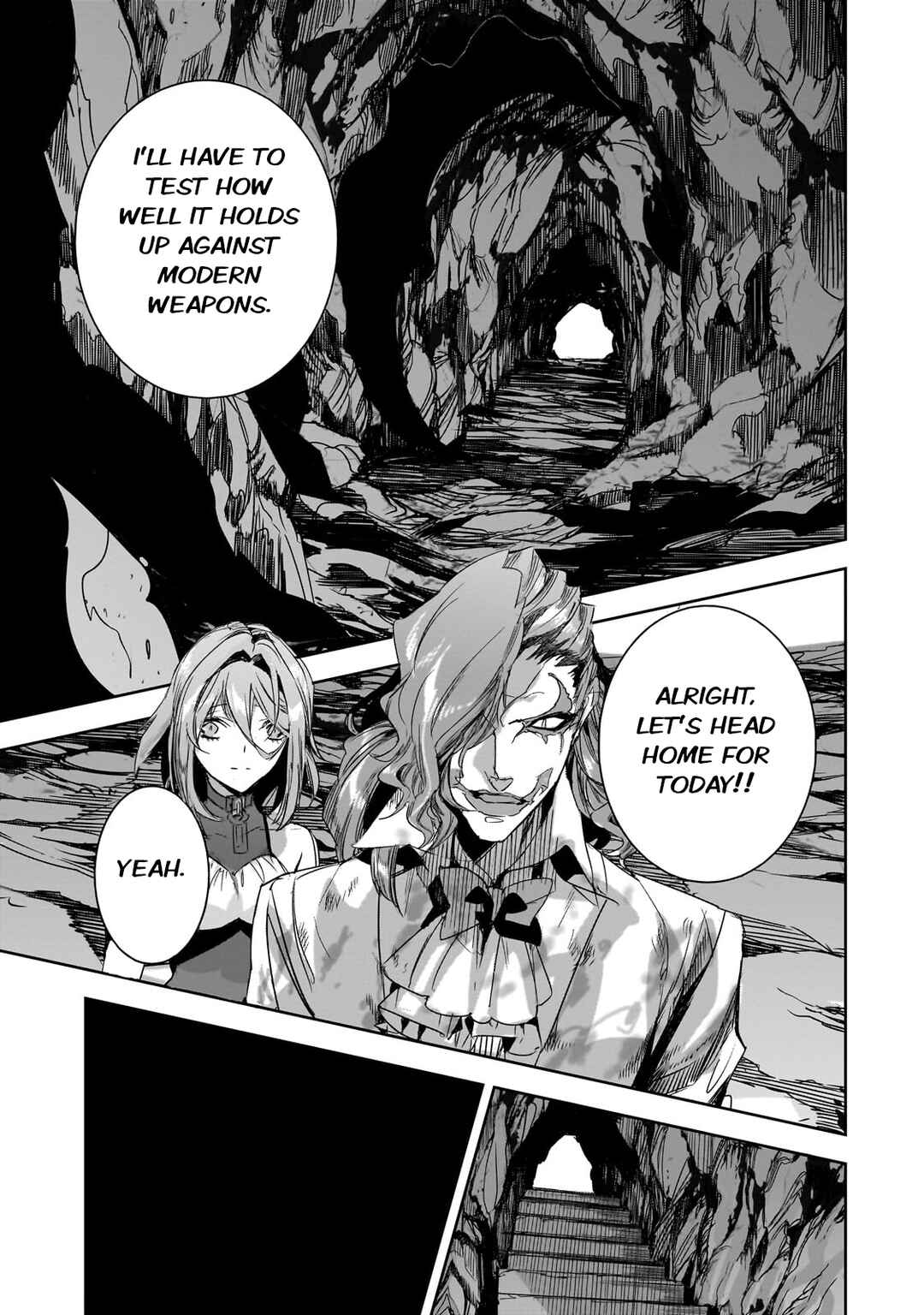 Page 5 Chapter 33 Dungeon Busters ~Chuunen Otoko desu ga Niwa ni Dungeon ga Shutsugen shita node Sekai wo Sukuimasu~