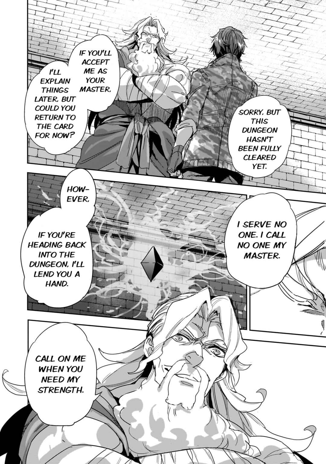 Page 6 Chapter 26 Dungeon Busters ~Chuunen Otoko desu ga Niwa ni Dungeon ga Shutsugen shita node Sekai wo Sukuimasu~