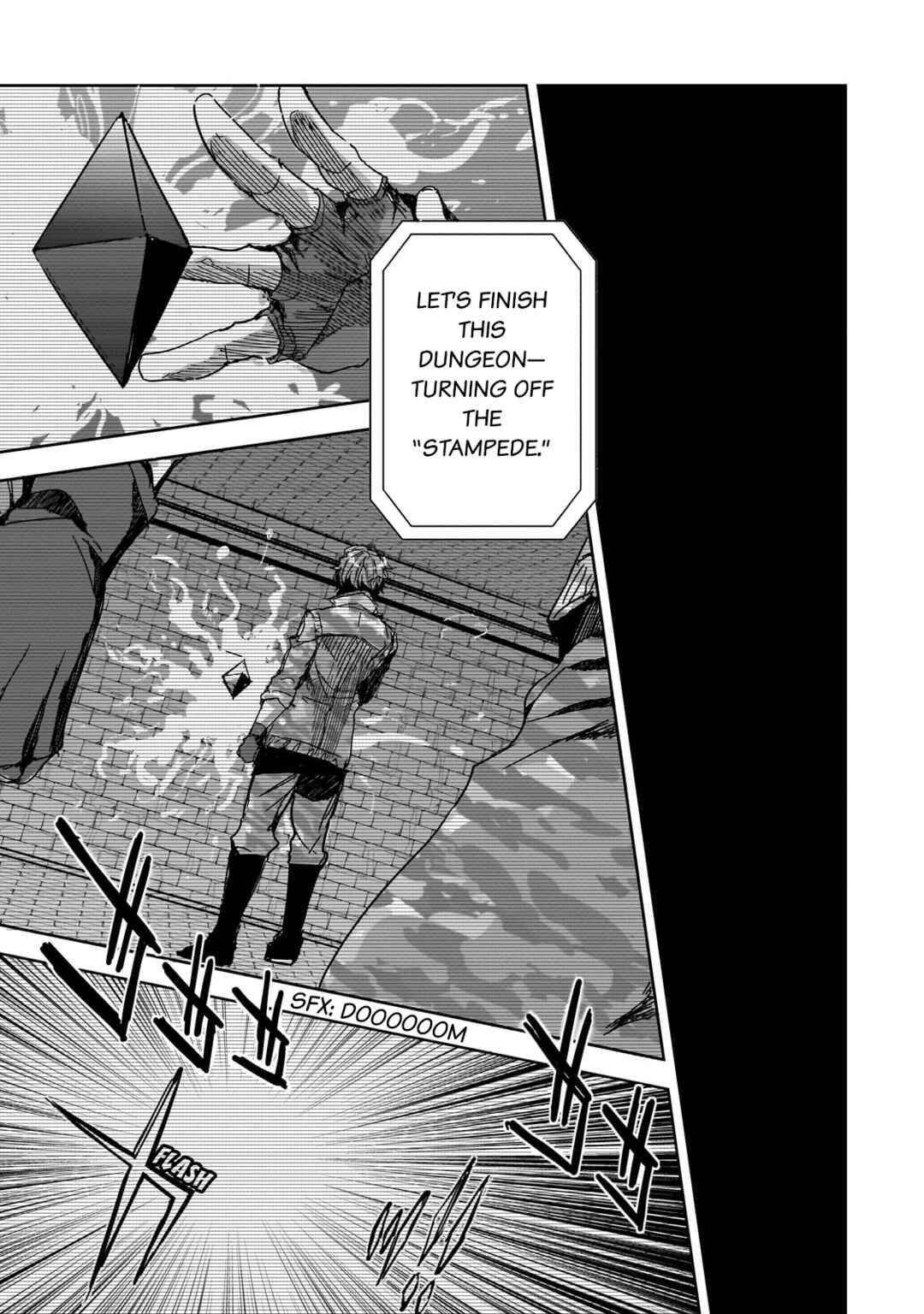 Page 9 Chapter 26 Dungeon Busters ~Chuunen Otoko desu ga Niwa ni Dungeon ga Shutsugen shita node Sekai wo Sukuimasu~