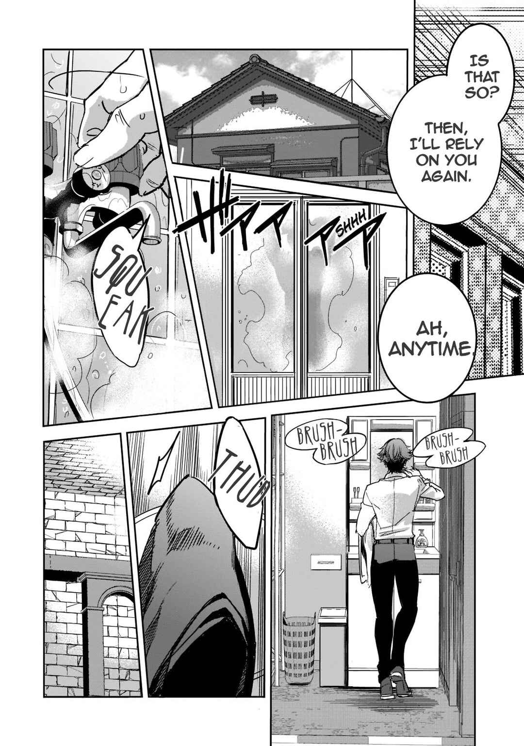 Page 10 Chapter 5 Dungeon Busters ~Chuunen Otoko desu ga Niwa ni Dungeon ga Shutsugen shita node Sekai wo Sukuimasu~