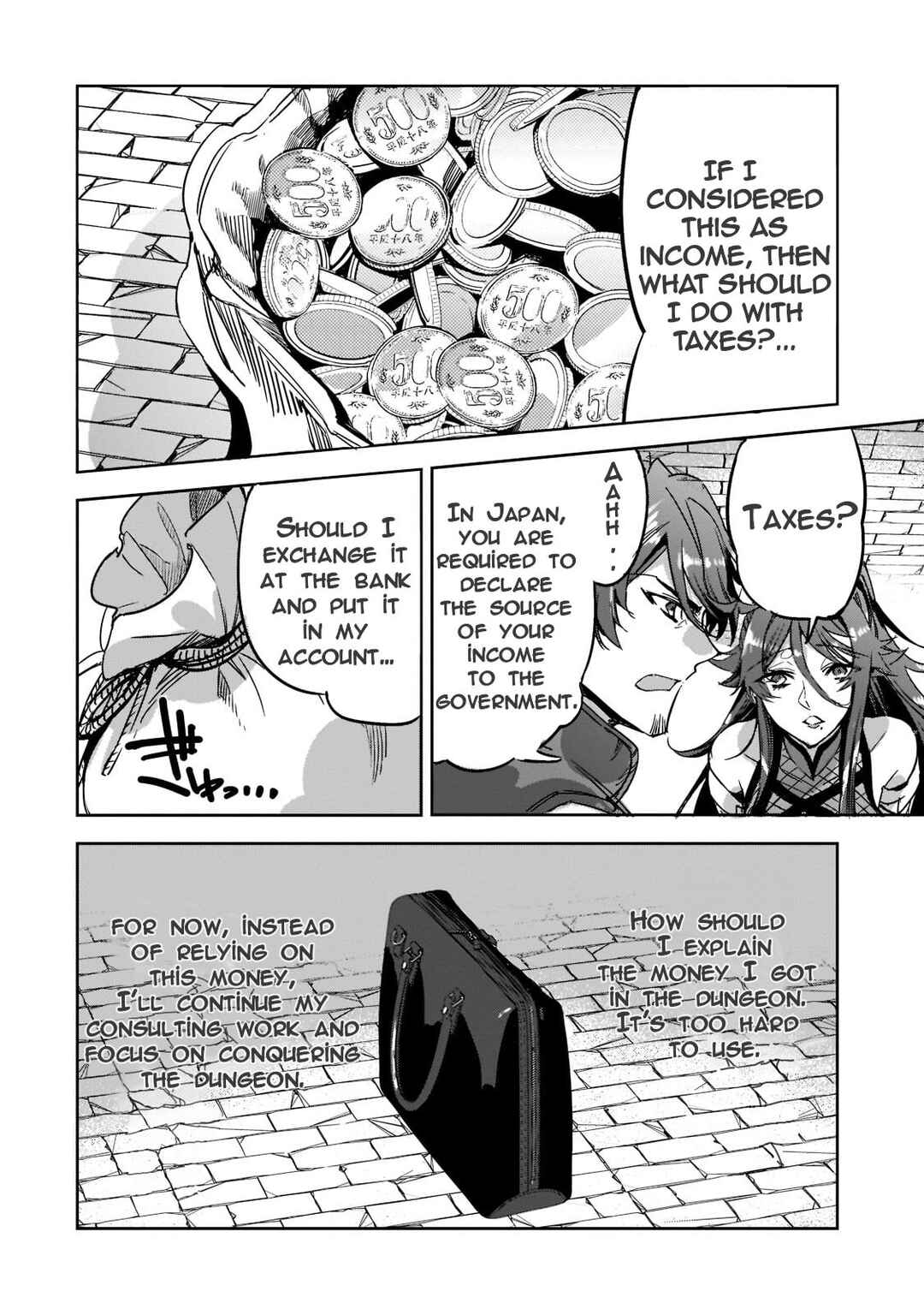 Page 2 Chapter 5 Dungeon Busters ~Chuunen Otoko desu ga Niwa ni Dungeon ga Shutsugen shita node Sekai wo Sukuimasu~
