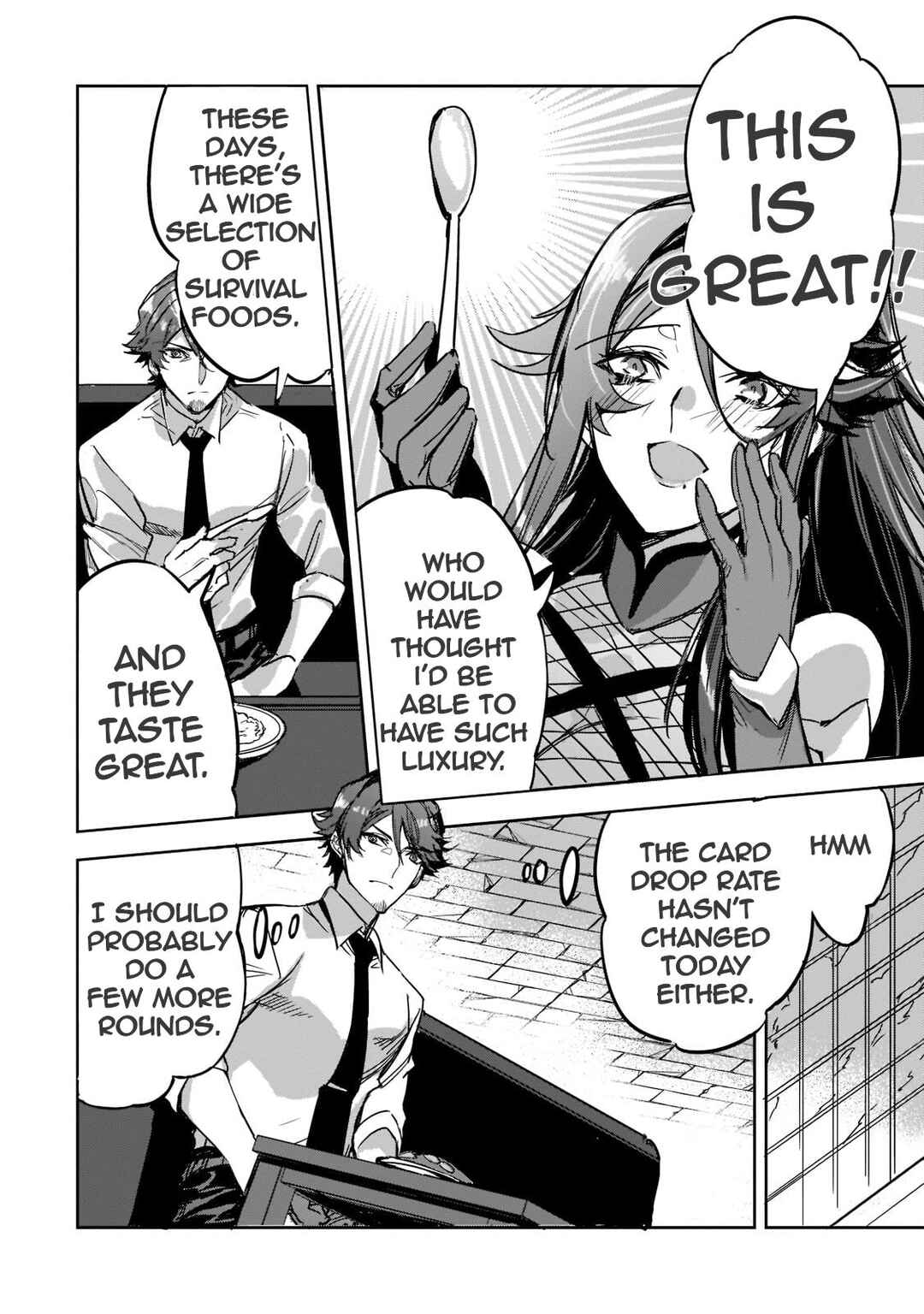 Page 22 Chapter 5 Dungeon Busters ~Chuunen Otoko desu ga Niwa ni Dungeon ga Shutsugen shita node Sekai wo Sukuimasu~