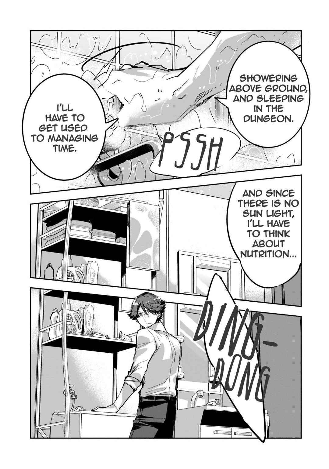Page 35 Chapter 5 Dungeon Busters ~Chuunen Otoko desu ga Niwa ni Dungeon ga Shutsugen shita node Sekai wo Sukuimasu~