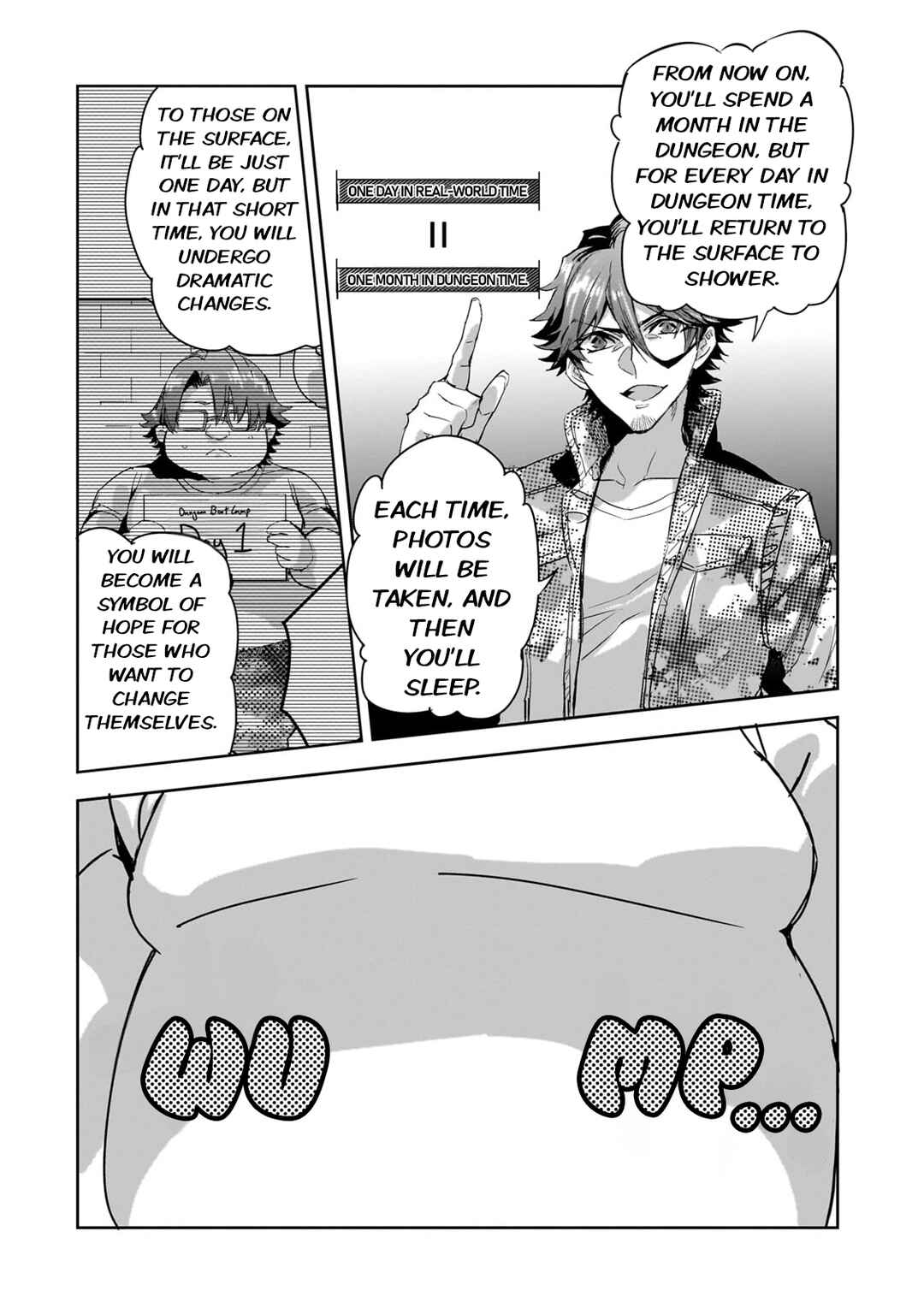 Page 14 Chapter 19 Dungeon Busters ~Chuunen Otoko desu ga Niwa ni Dungeon ga Shutsugen shita node Sekai wo Sukuimasu~