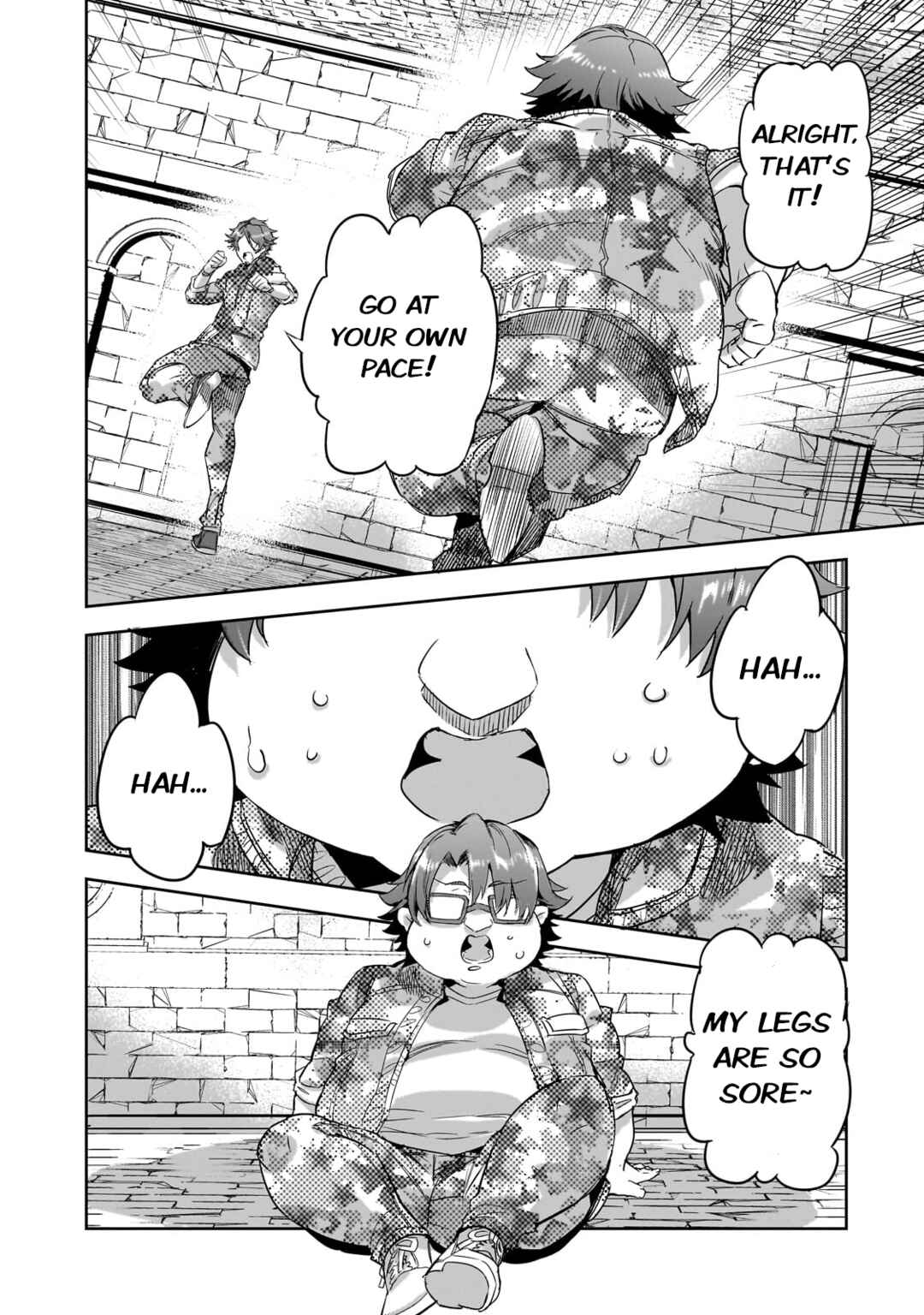 Page 17 Chapter 19 Dungeon Busters ~Chuunen Otoko desu ga Niwa ni Dungeon ga Shutsugen shita node Sekai wo Sukuimasu~