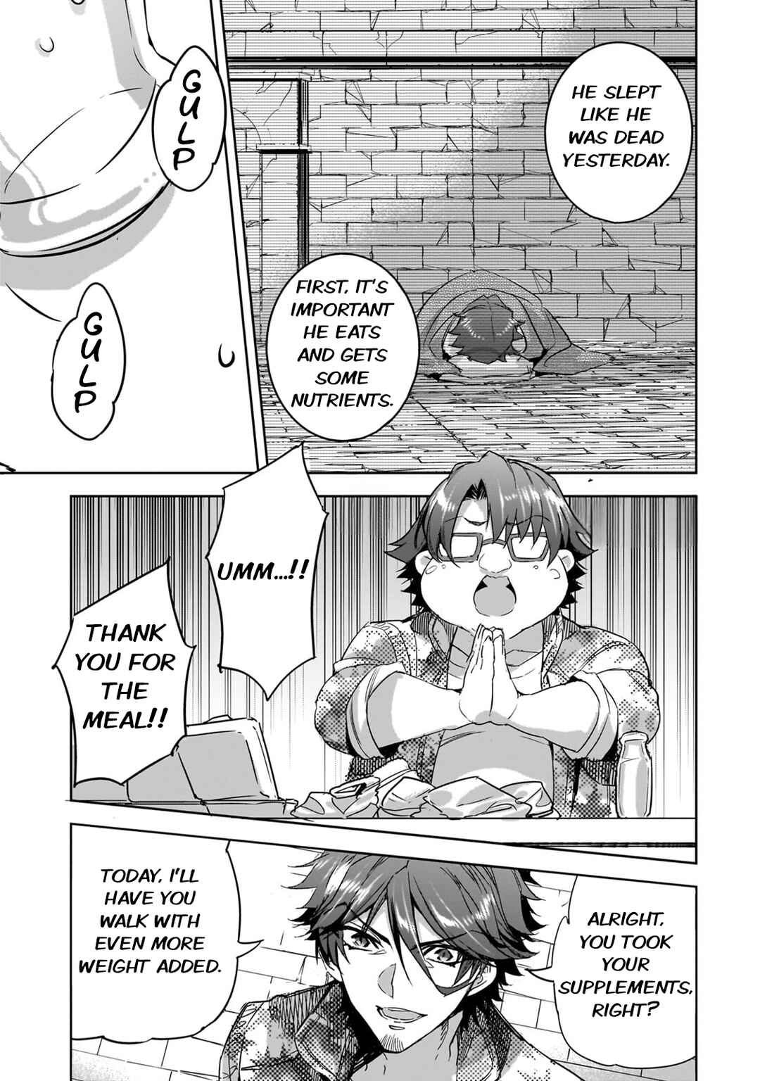 Page 21 Chapter 19 Dungeon Busters ~Chuunen Otoko desu ga Niwa ni Dungeon ga Shutsugen shita node Sekai wo Sukuimasu~