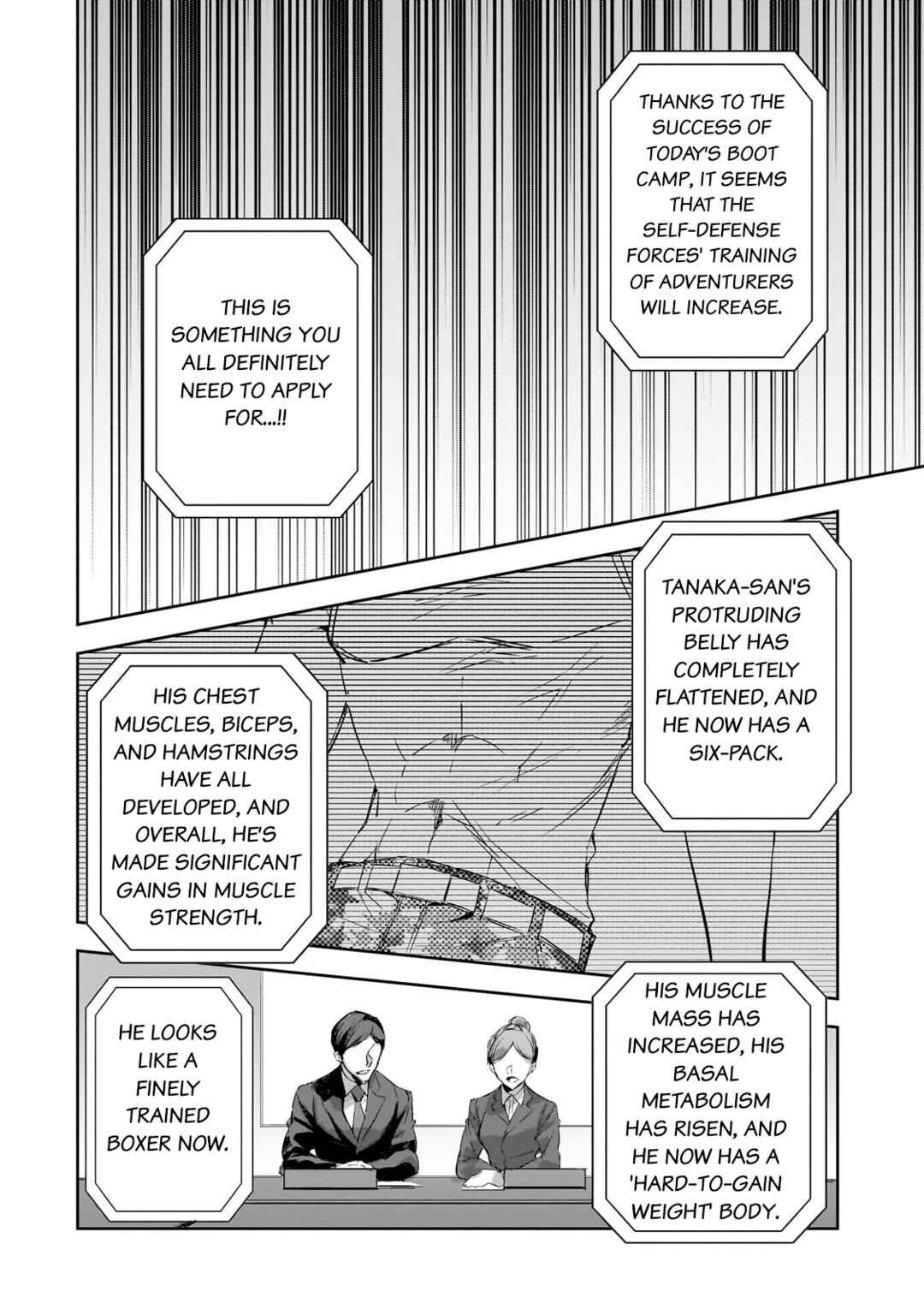 Page 28 Chapter 19 Dungeon Busters ~Chuunen Otoko desu ga Niwa ni Dungeon ga Shutsugen shita node Sekai wo Sukuimasu~