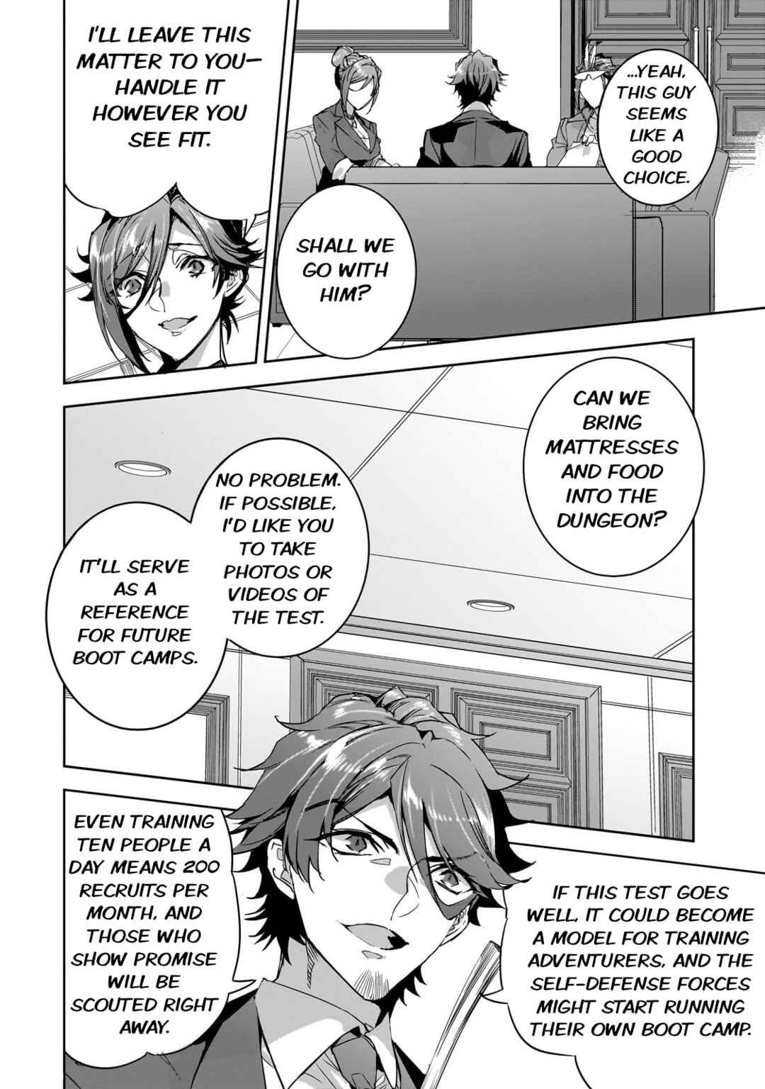 Page 8 Chapter 19 Dungeon Busters ~Chuunen Otoko desu ga Niwa ni Dungeon ga Shutsugen shita node Sekai wo Sukuimasu~