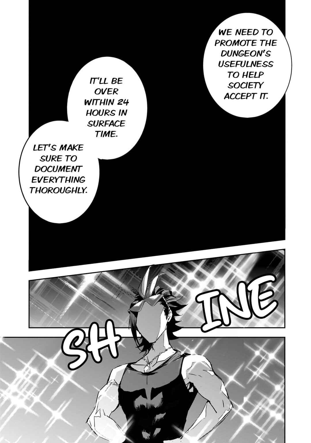 Page 9 Chapter 19 Dungeon Busters ~Chuunen Otoko desu ga Niwa ni Dungeon ga Shutsugen shita node Sekai wo Sukuimasu~
