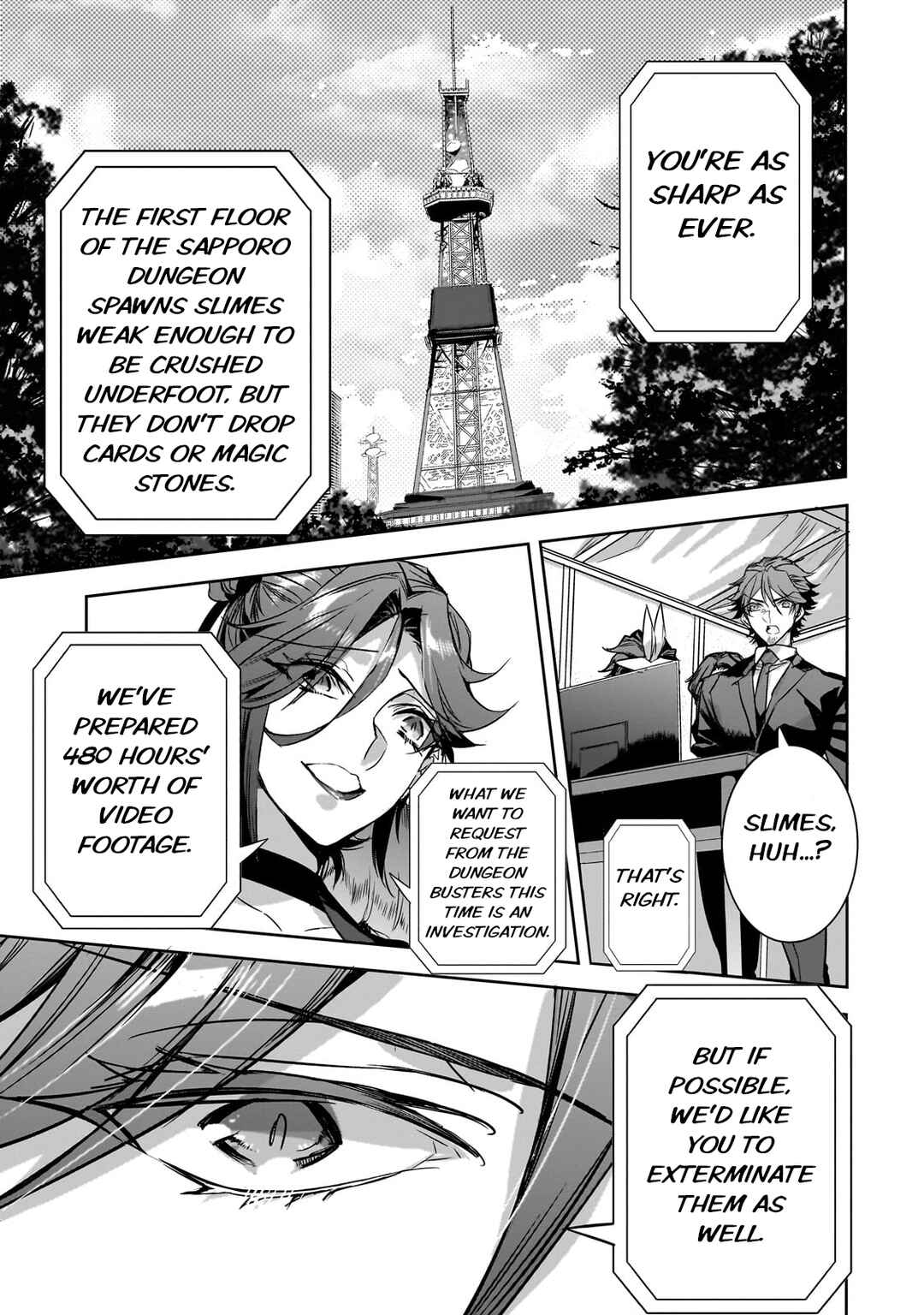 Page 11 Chapter 22 Dungeon Busters ~Chuunen Otoko desu ga Niwa ni Dungeon ga Shutsugen shita node Sekai wo Sukuimasu~