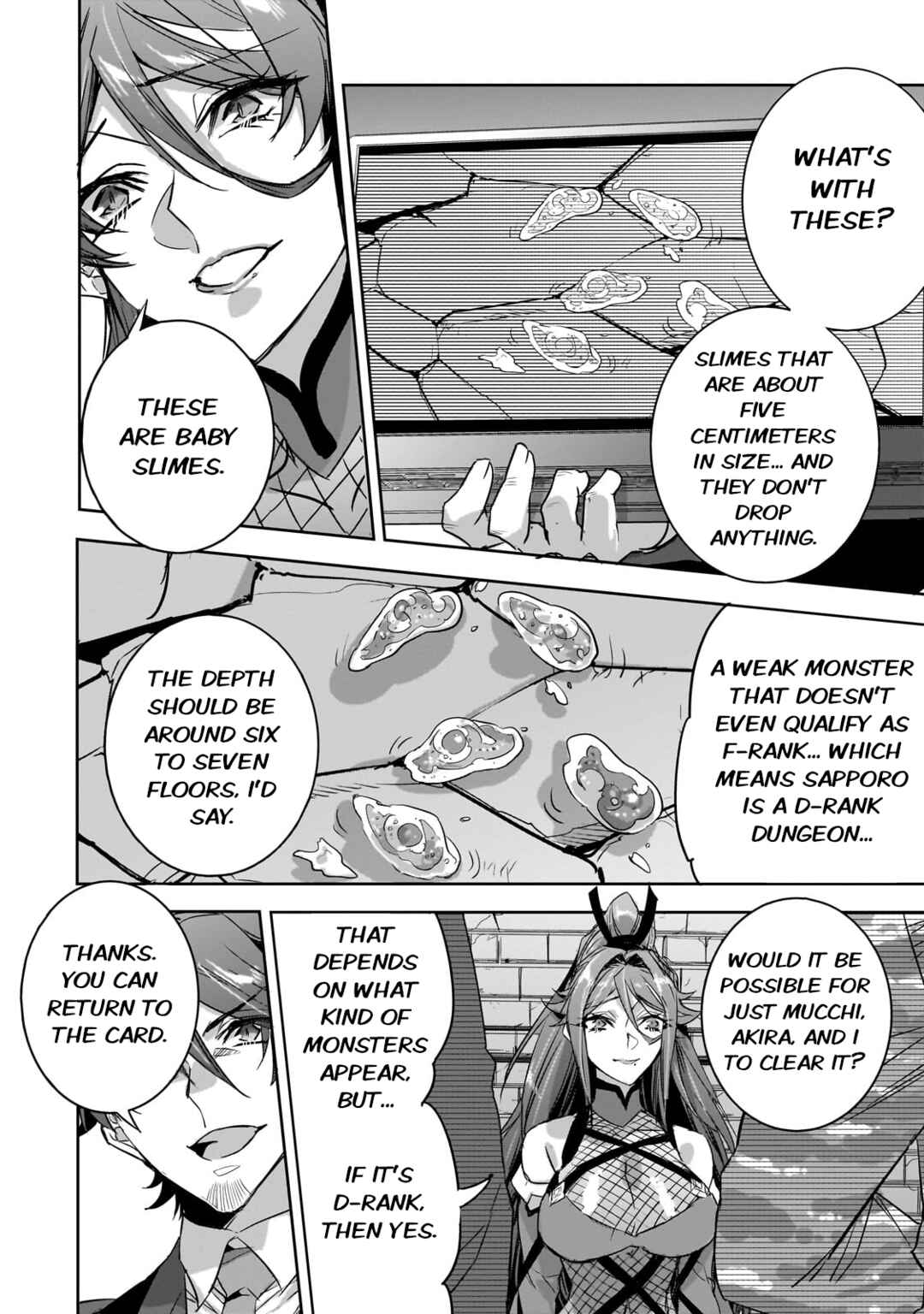 Page 16 Chapter 22 Dungeon Busters ~Chuunen Otoko desu ga Niwa ni Dungeon ga Shutsugen shita node Sekai wo Sukuimasu~