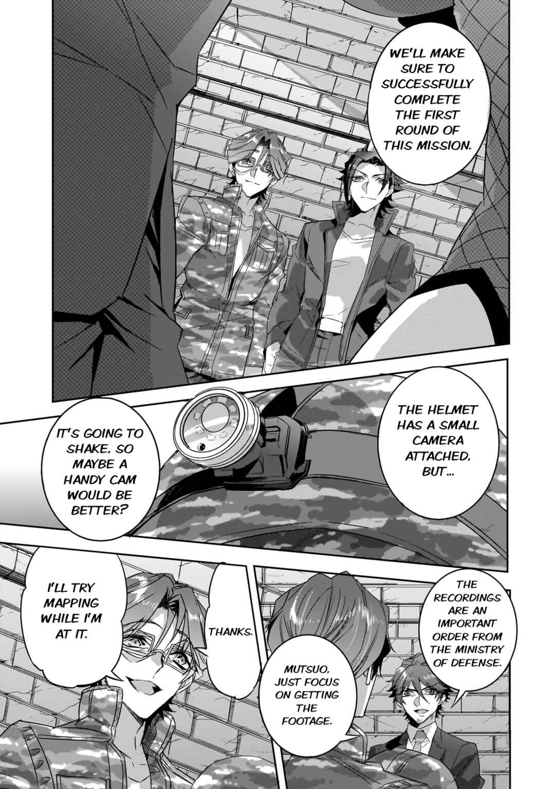 Page 19 Chapter 22 Dungeon Busters ~Chuunen Otoko desu ga Niwa ni Dungeon ga Shutsugen shita node Sekai wo Sukuimasu~