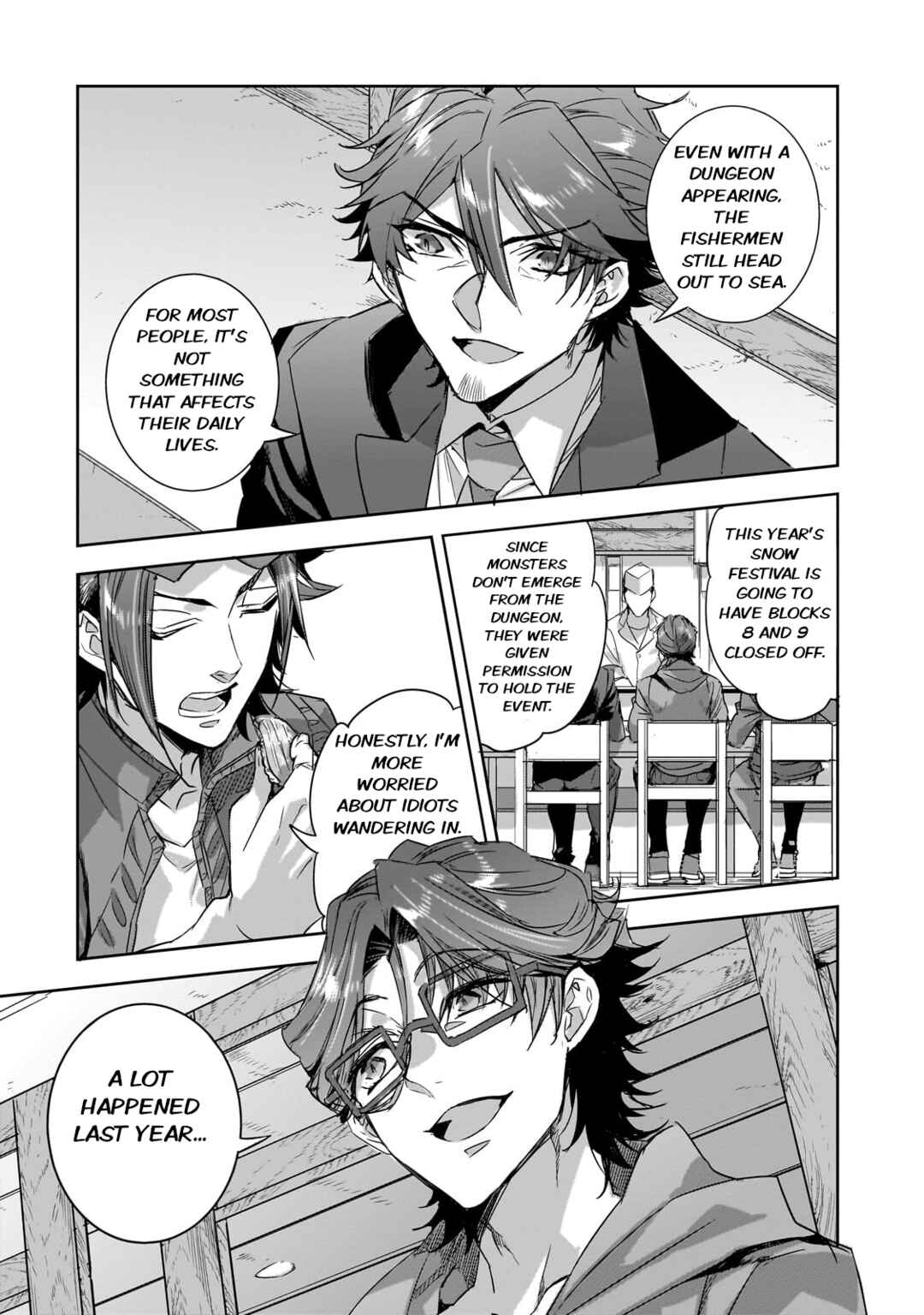 Page 8 Chapter 22 Dungeon Busters ~Chuunen Otoko desu ga Niwa ni Dungeon ga Shutsugen shita node Sekai wo Sukuimasu~