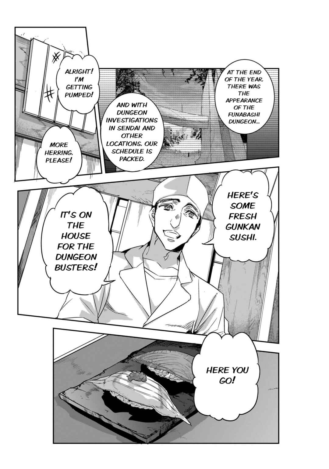 Page 9 Chapter 22 Dungeon Busters ~Chuunen Otoko desu ga Niwa ni Dungeon ga Shutsugen shita node Sekai wo Sukuimasu~
