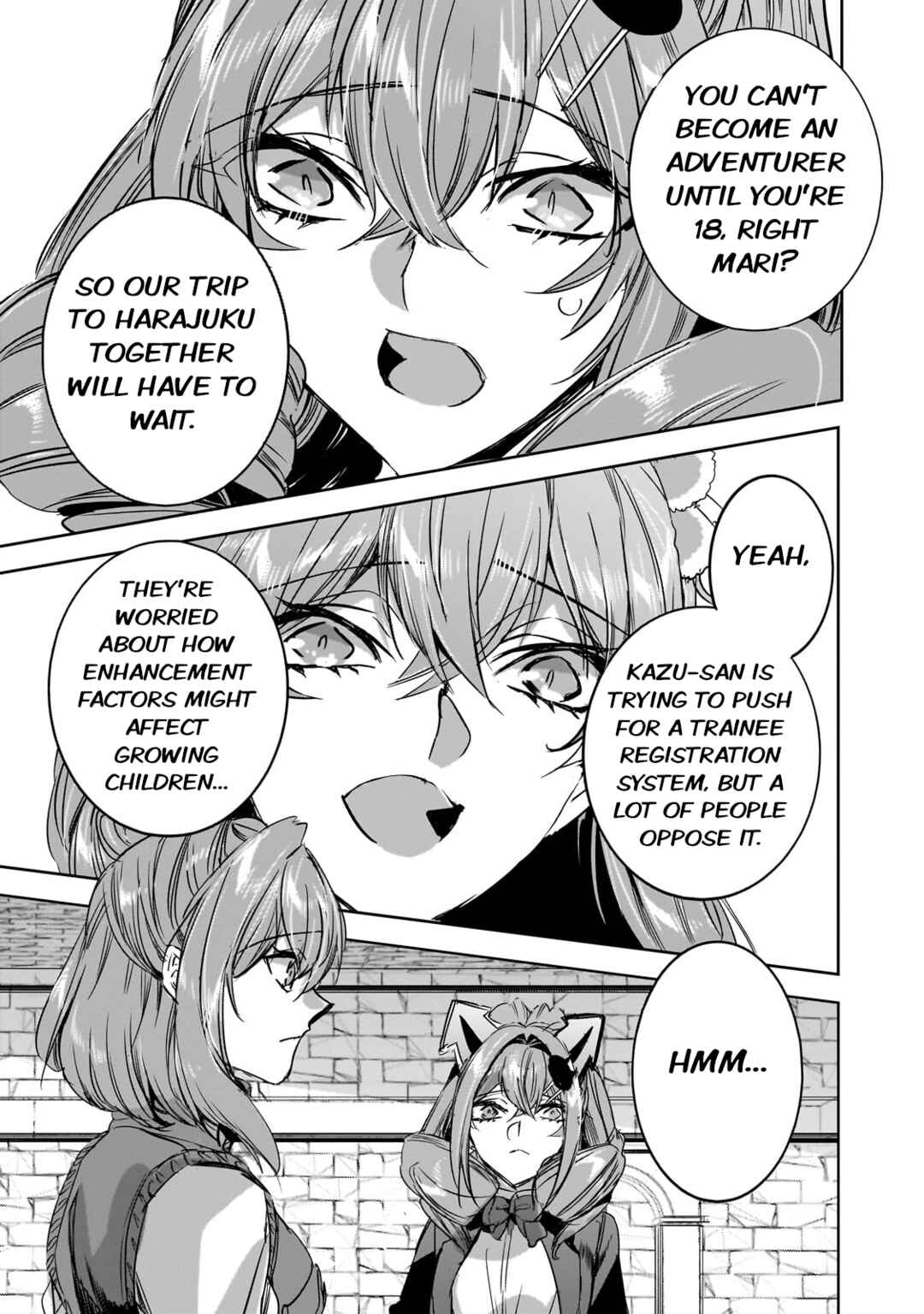 Page 24 Chapter 32 Dungeon Busters ~Chuunen Otoko desu ga Niwa ni Dungeon ga Shutsugen shita node Sekai wo Sukuimasu~