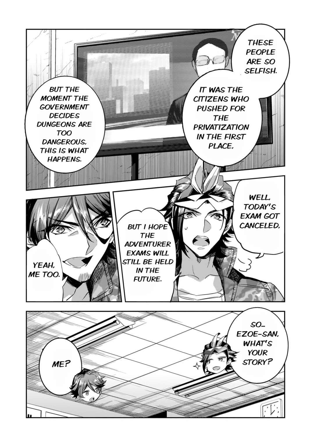 Page 10 Chapter 16 Dungeon Busters ~Chuunen Otoko desu ga Niwa ni Dungeon ga Shutsugen shita node Sekai wo Sukuimasu~