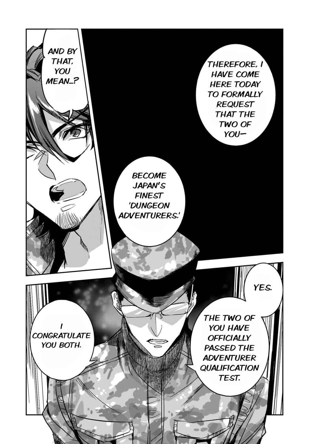 Page 14 Chapter 16 Dungeon Busters ~Chuunen Otoko desu ga Niwa ni Dungeon ga Shutsugen shita node Sekai wo Sukuimasu~