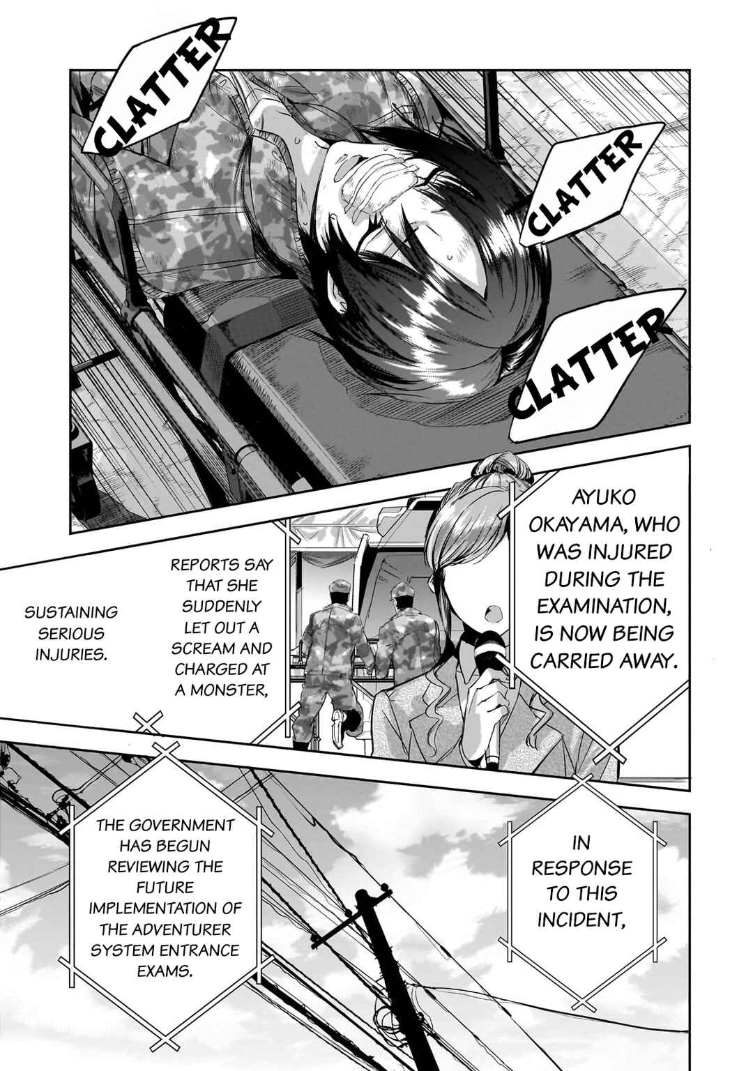 Page 2 Chapter 16 Dungeon Busters ~Chuunen Otoko desu ga Niwa ni Dungeon ga Shutsugen shita node Sekai wo Sukuimasu~