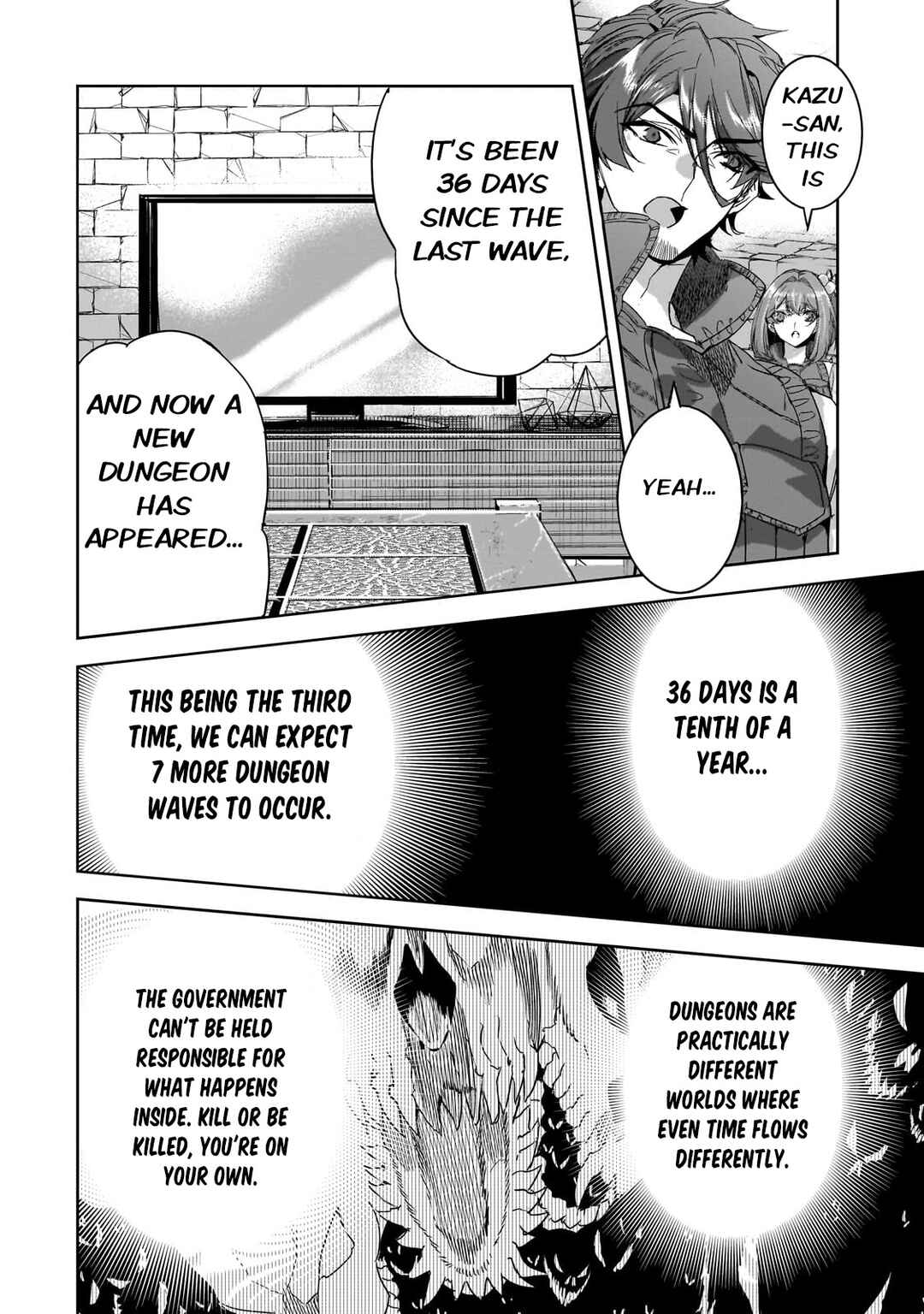 Page 2 Chapter 13 Dungeon Busters ~Chuunen Otoko desu ga Niwa ni Dungeon ga Shutsugen shita node Sekai wo Sukuimasu~