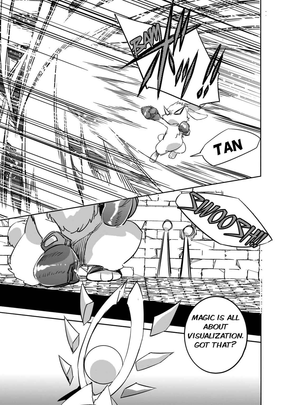 Page 21 Chapter 13 Dungeon Busters ~Chuunen Otoko desu ga Niwa ni Dungeon ga Shutsugen shita node Sekai wo Sukuimasu~