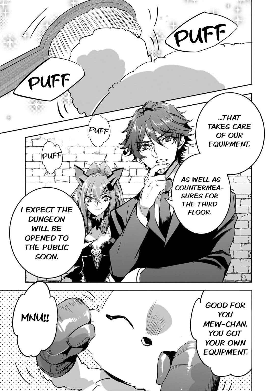Page 25 Chapter 13 Dungeon Busters ~Chuunen Otoko desu ga Niwa ni Dungeon ga Shutsugen shita node Sekai wo Sukuimasu~