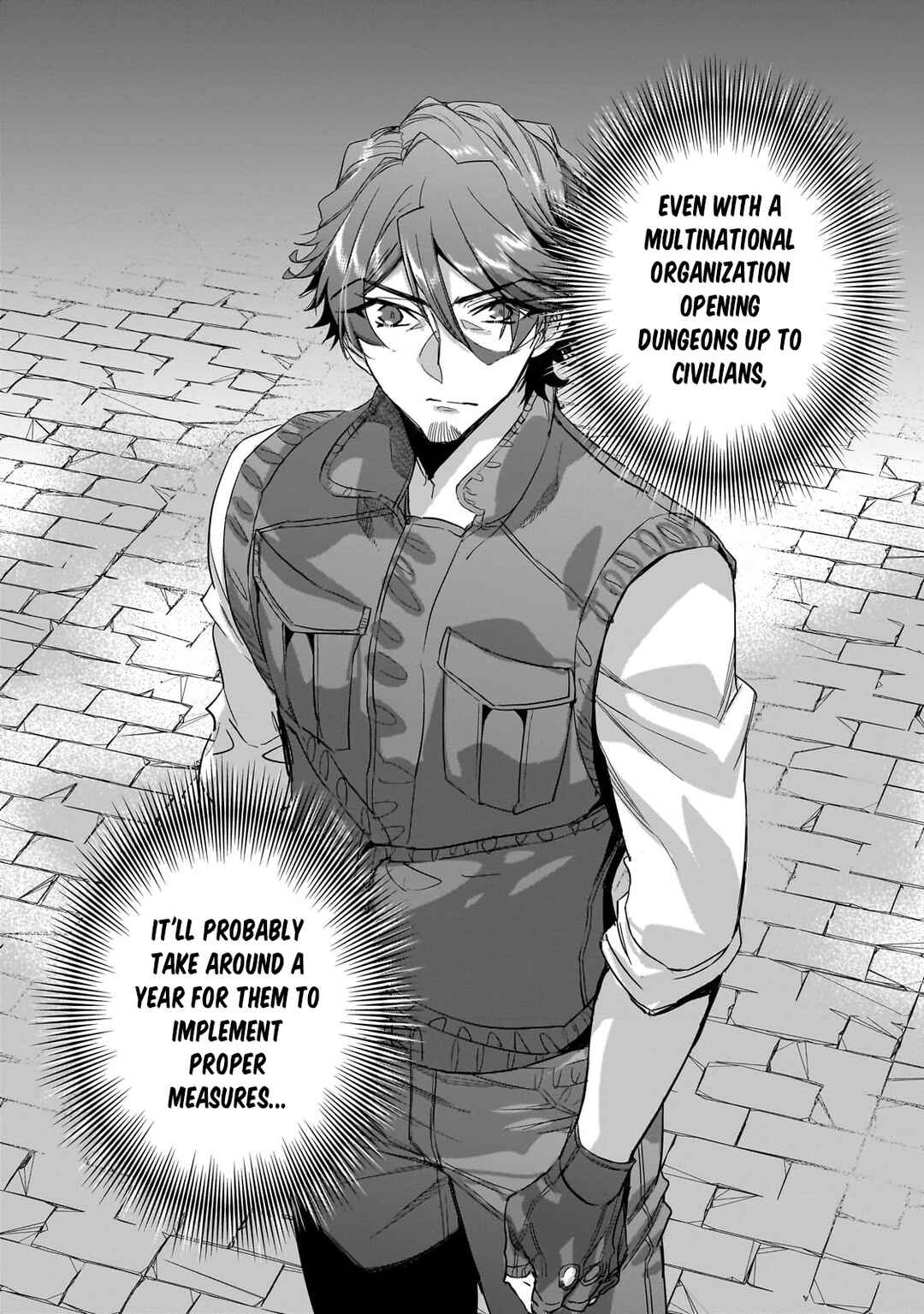 Page 3 Chapter 13 Dungeon Busters ~Chuunen Otoko desu ga Niwa ni Dungeon ga Shutsugen shita node Sekai wo Sukuimasu~